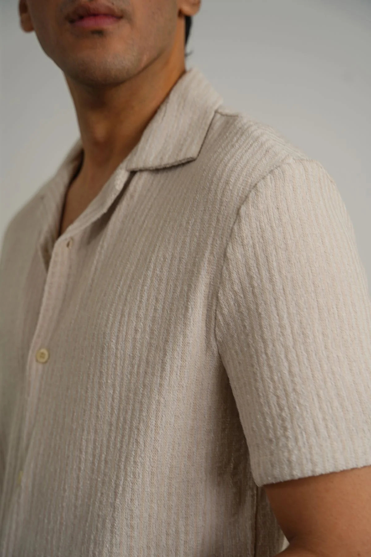 TEXTURED RESORT SHIRT - Image 4