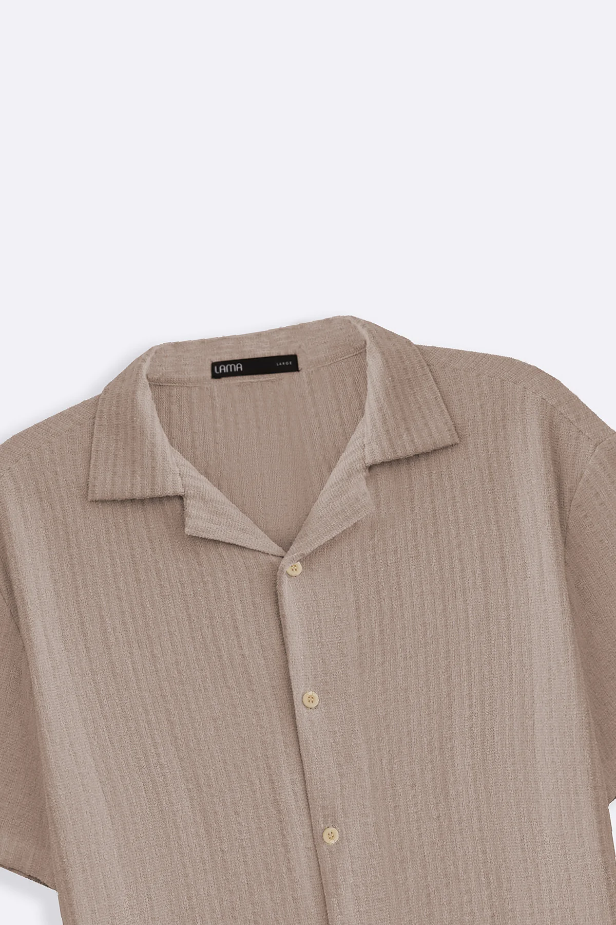 TEXTURED RESORT SHIRT - Image 6