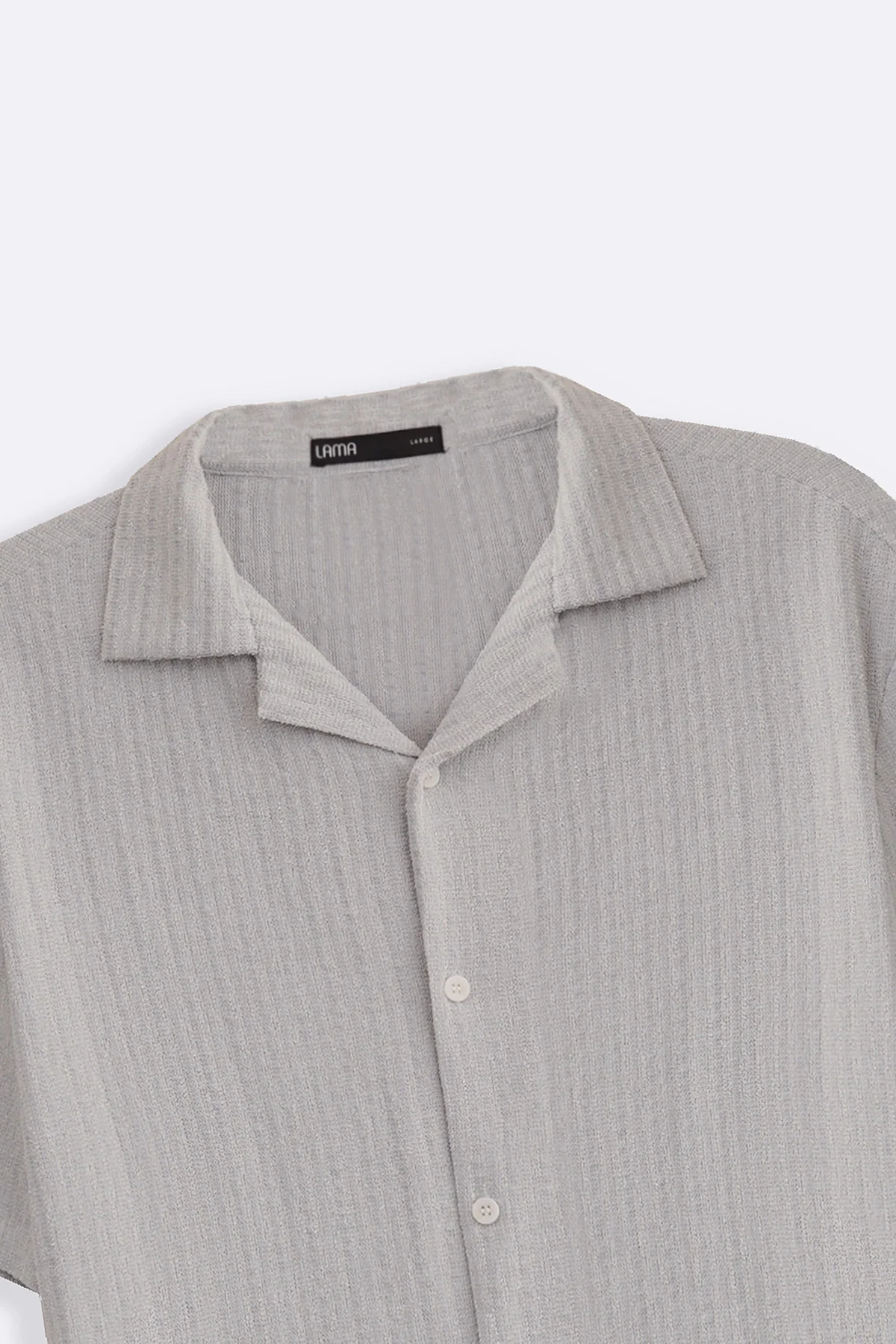 TEXTURED RESORT SHIRT - Image 6