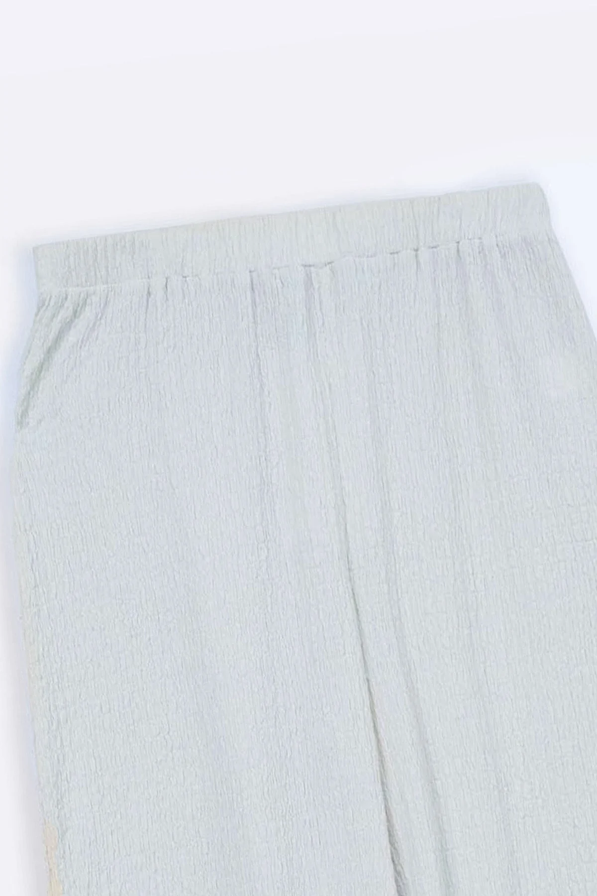 TEXTURED STRETCHY PANTS - Image 6