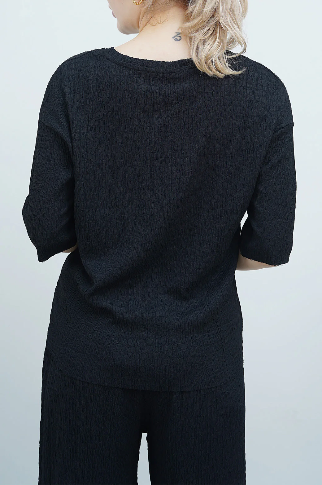 TEXTURED STRETCHY TOP - Image 4