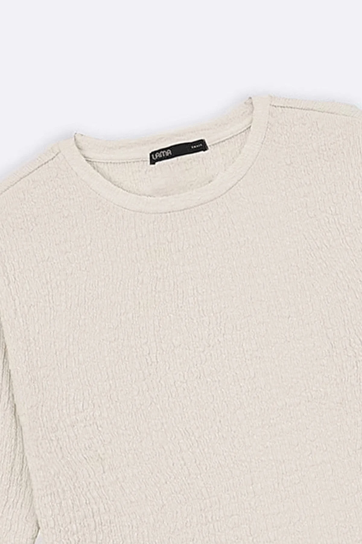 TEXTURED STRETCHY TOP - Image 7