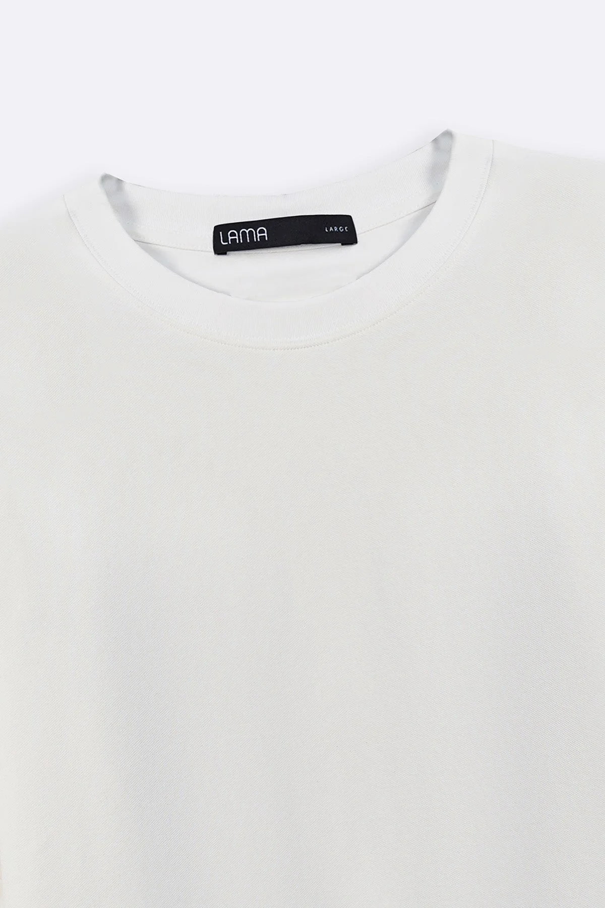 TEXTURED KNITTED CREW - Image 6