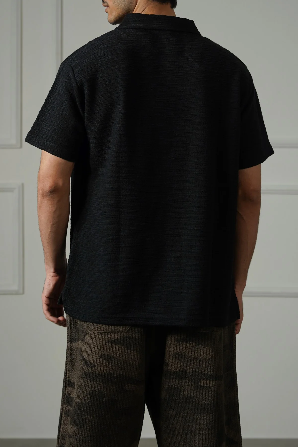 TEXTURED ZIPPER POLO - Image 5