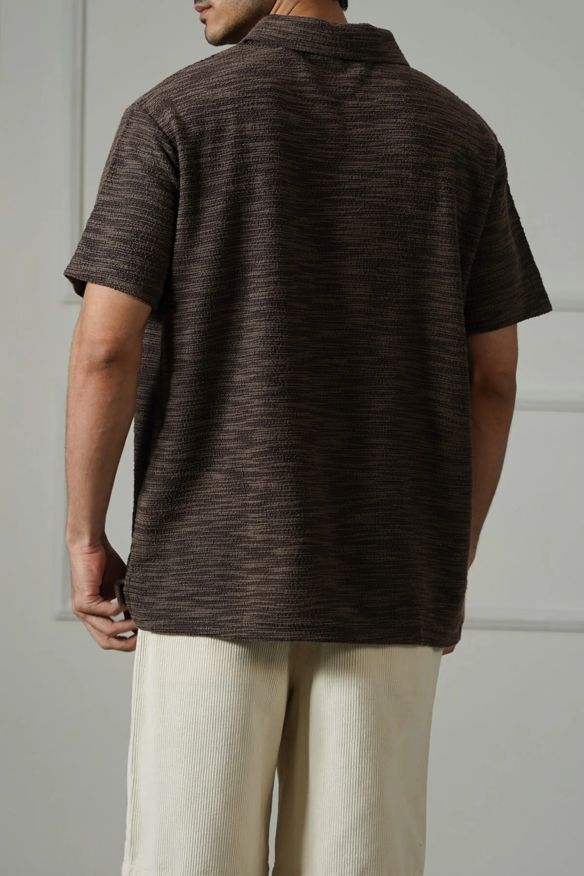 TEXTURED ZIPPER POLO - Image 4