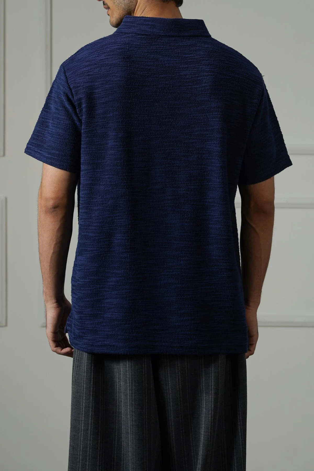 TEXTURED ZIPPER POLO - Image 4