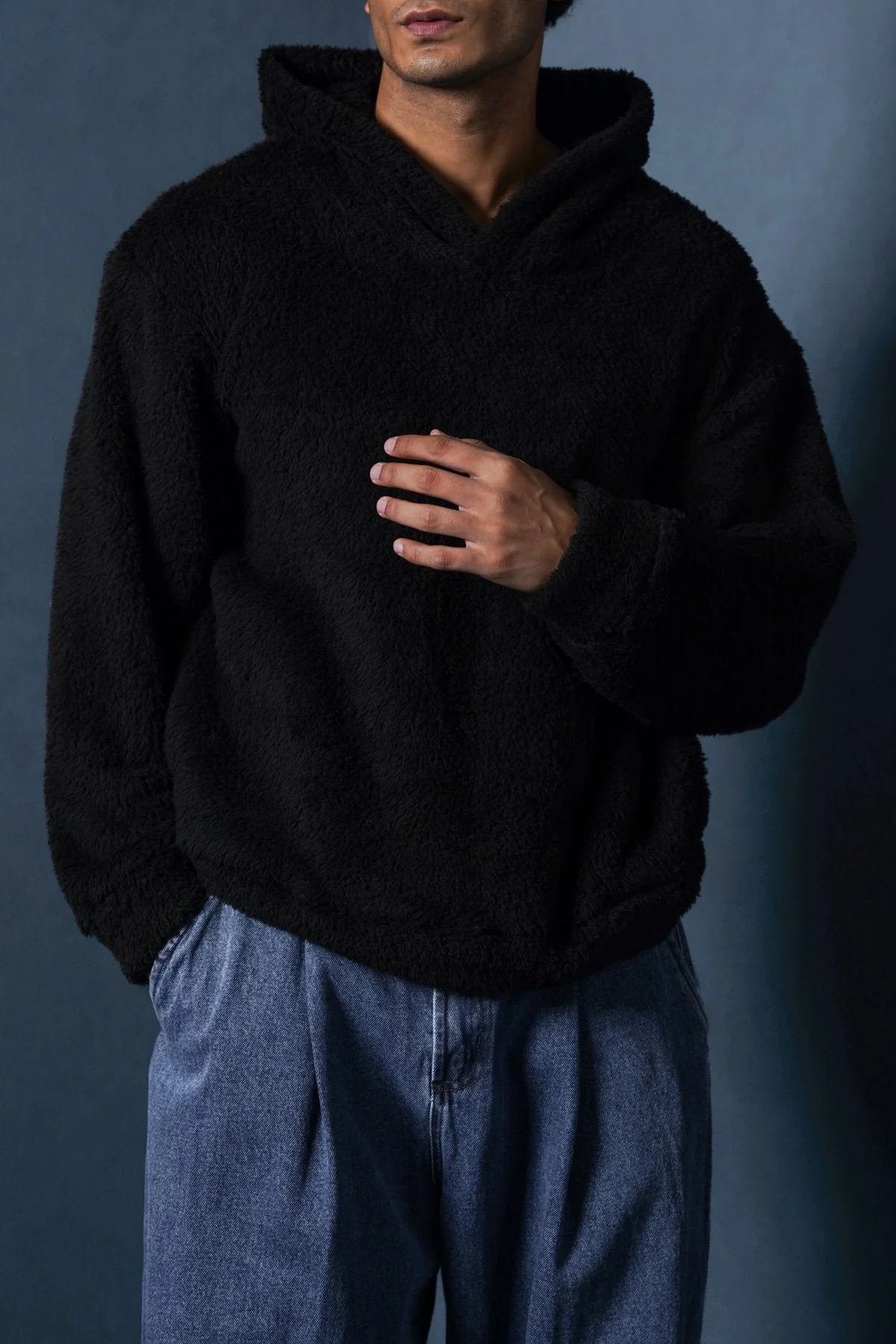 THE FUR HOODIE