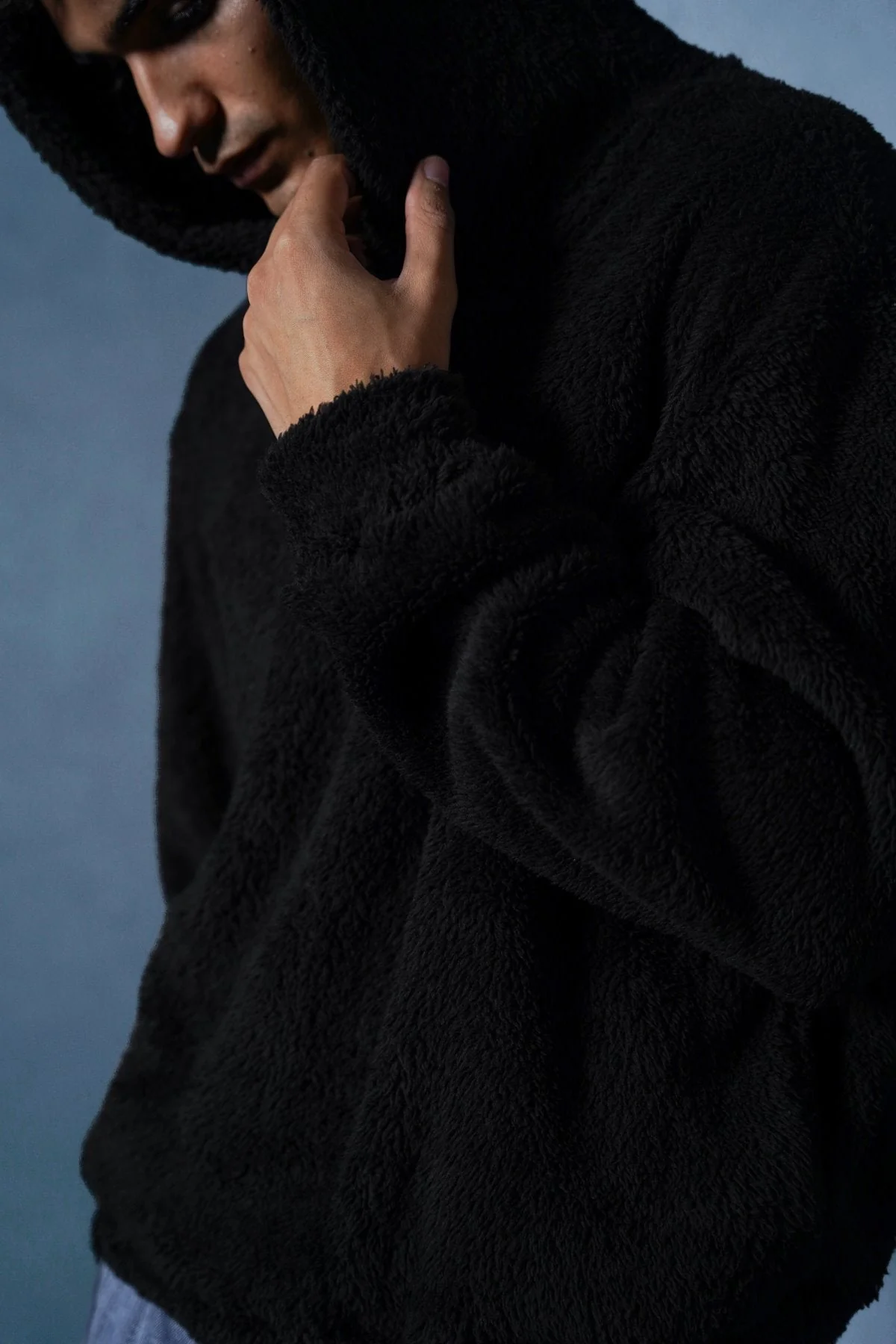 THE FUR HOODIE - Image 3
