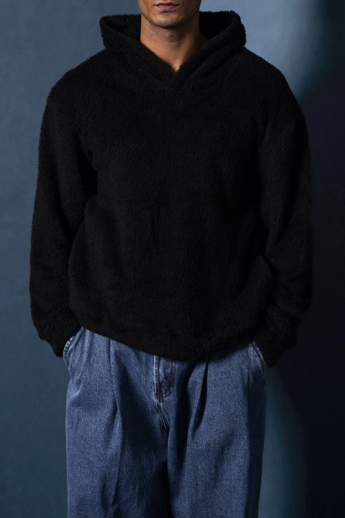 THE FUR HOODIE - Image 4