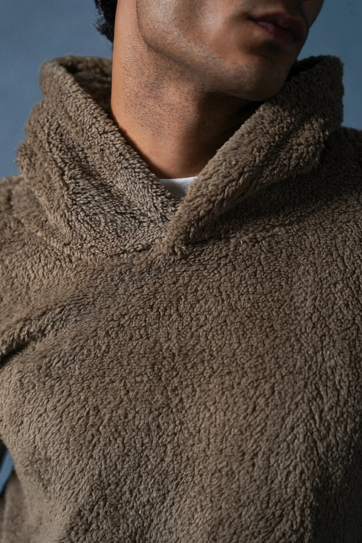 THE FUR HOODIE - Image 6
