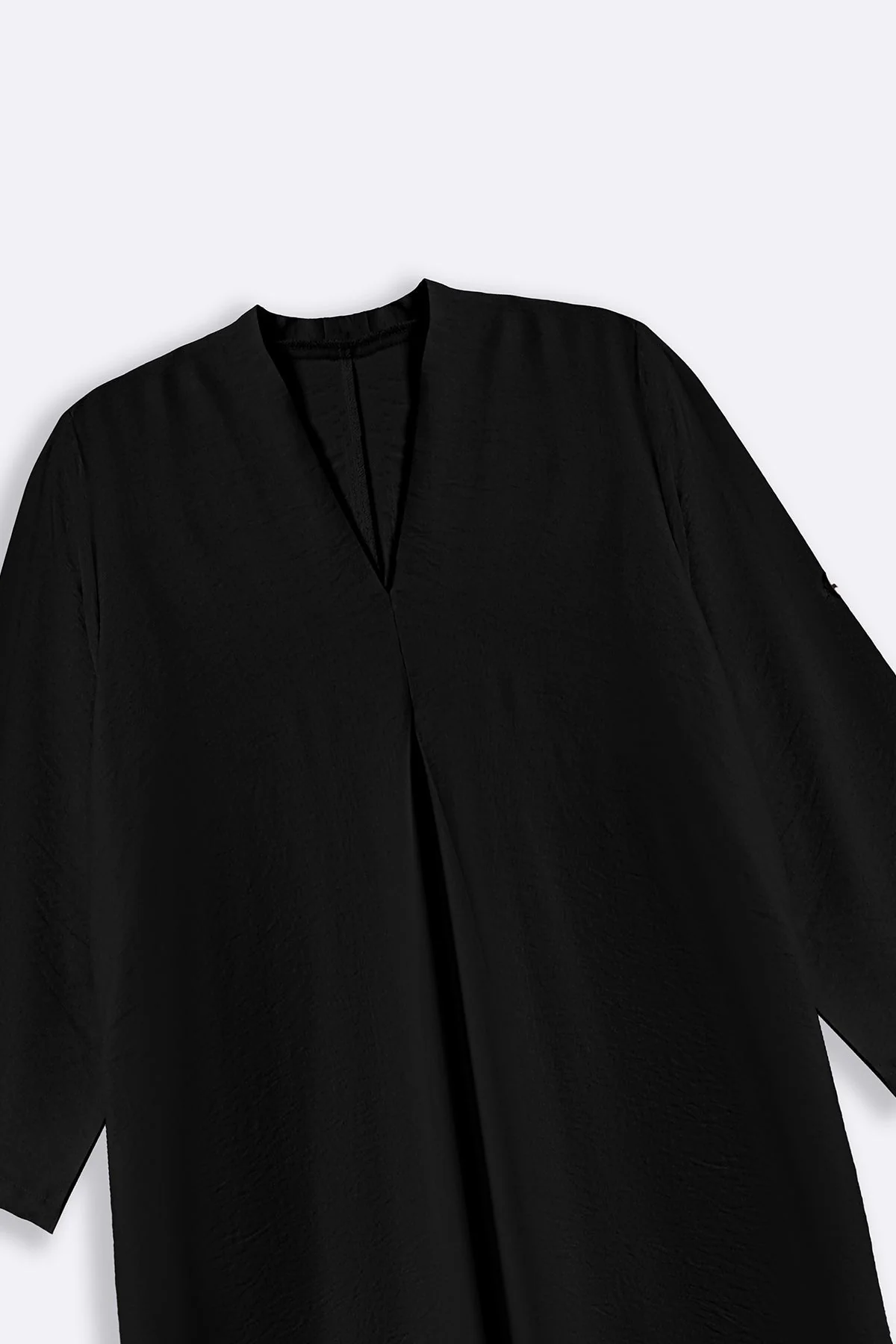 THE LONG BLACK DRESS - Image 6