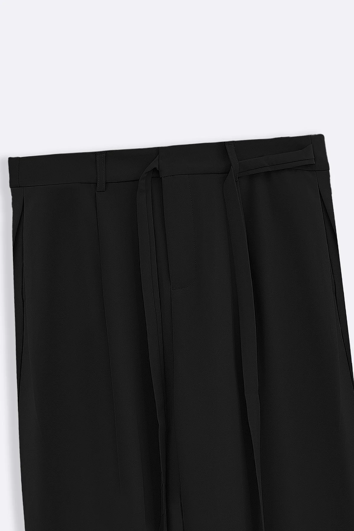 TIE UP SLOUCHY PANTS - Image 6