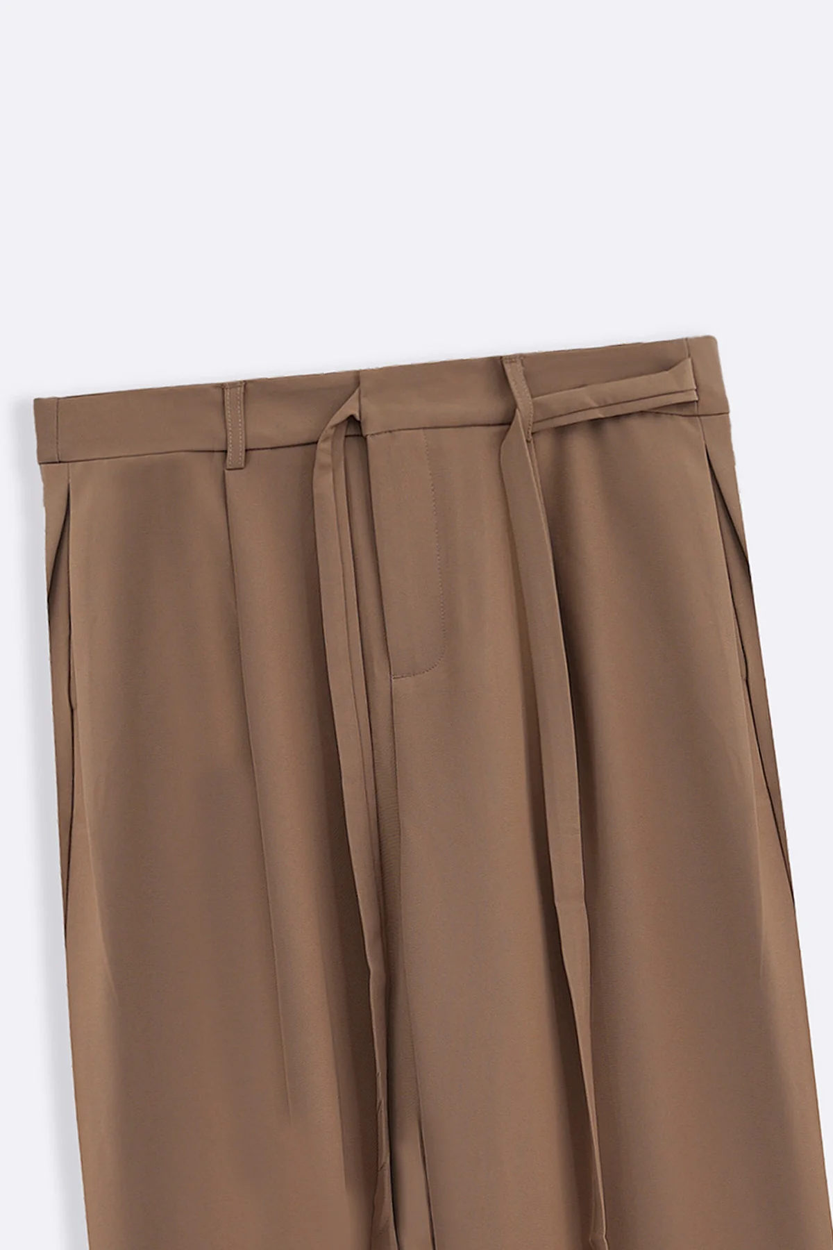 TIE UP SLOUCHY PANTS - Image 6