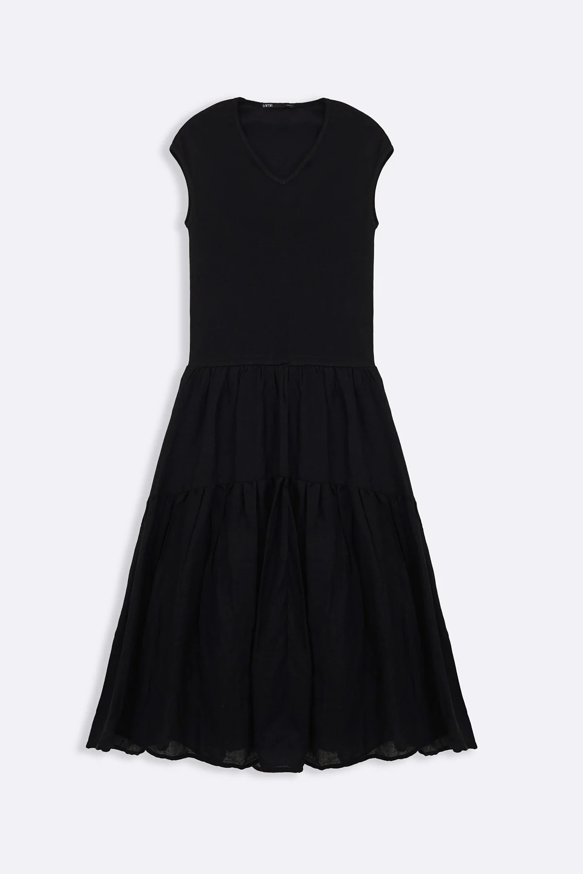 TIERED DRESS