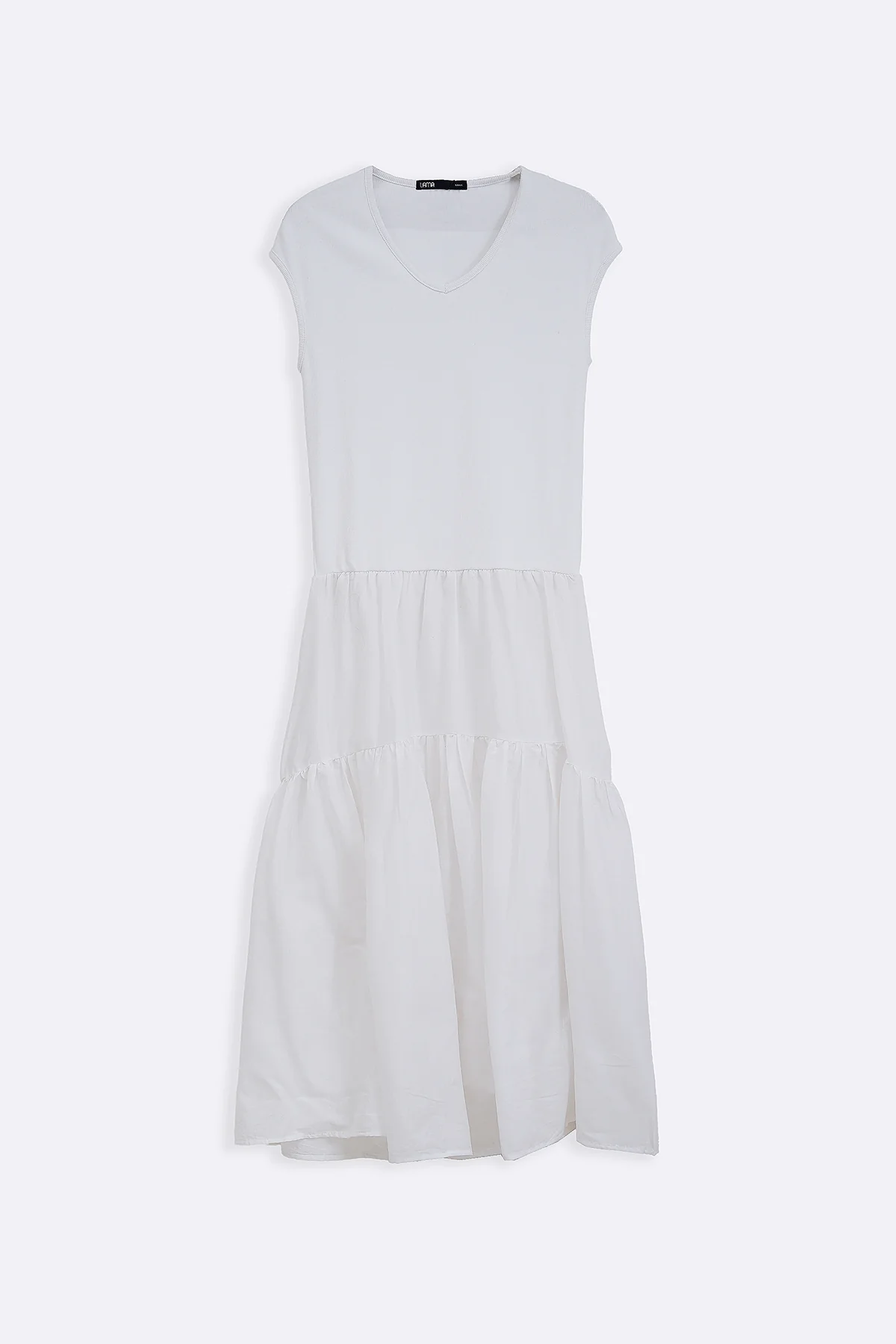 TIERED DRESS