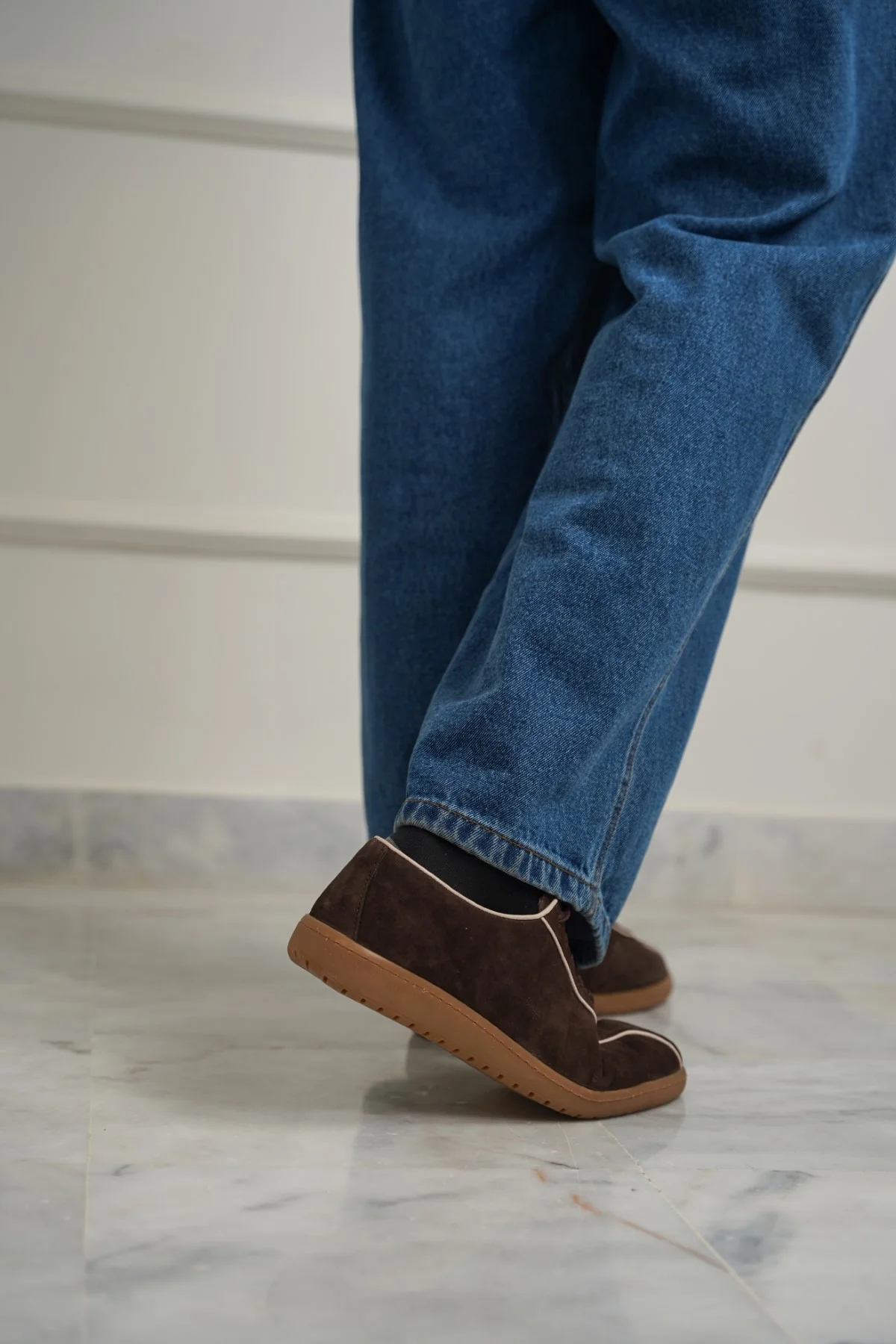 TOKYO SUEDE SNEAKERS - Image 4