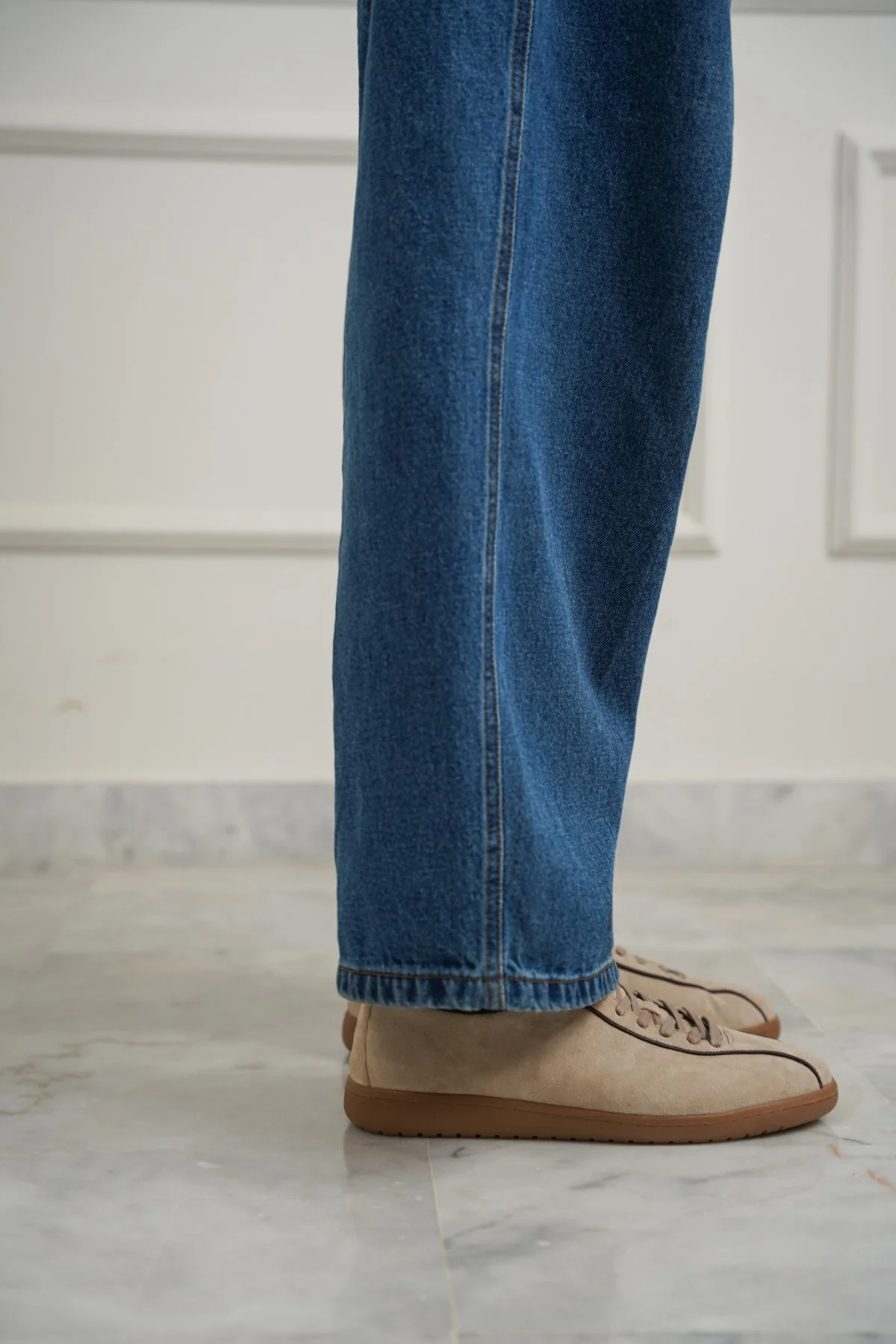 TOKYO SUEDE SNEAKERS - Image 4