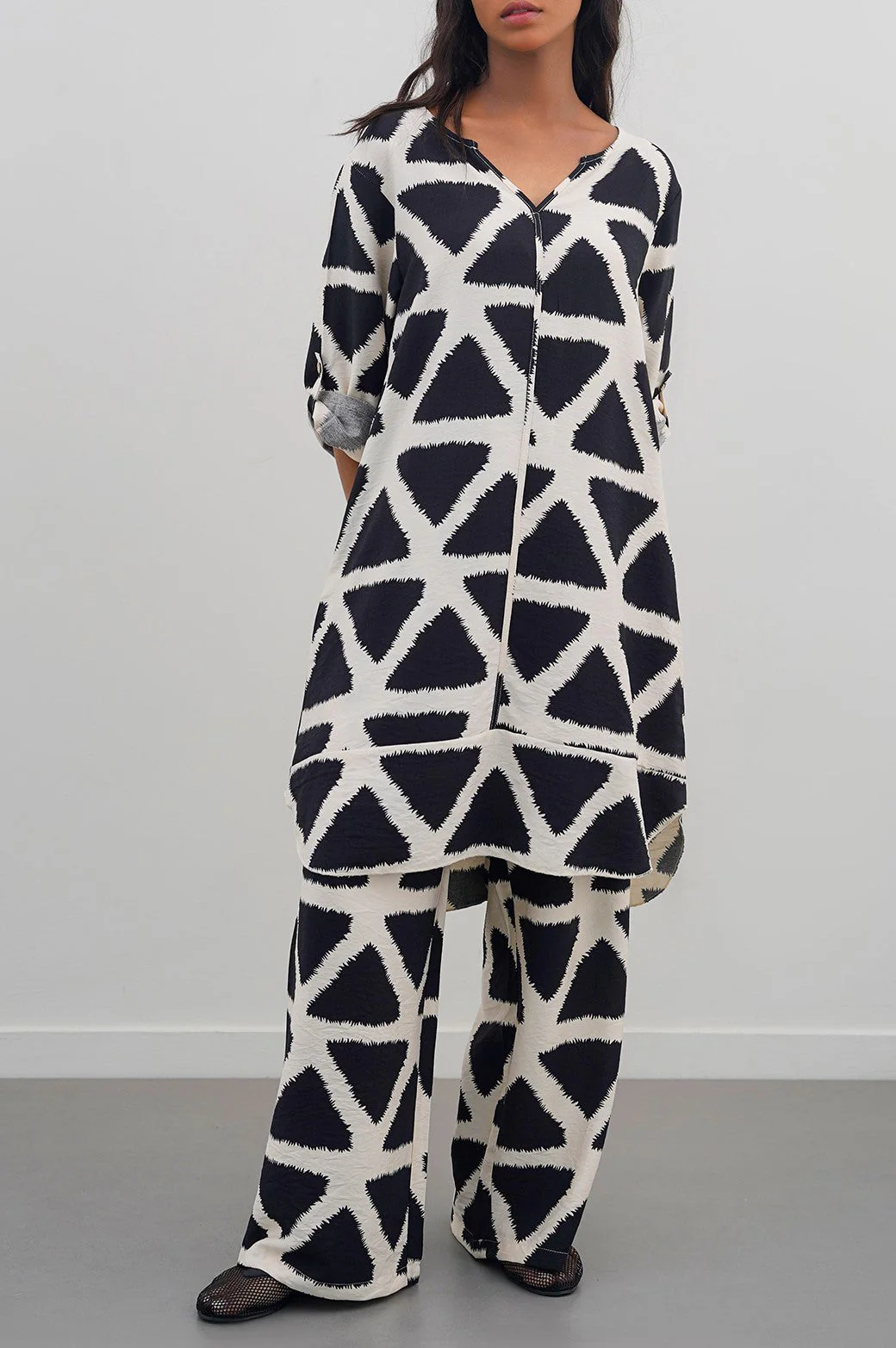 TRIPTYCH WIDE PANTS - Image 3
