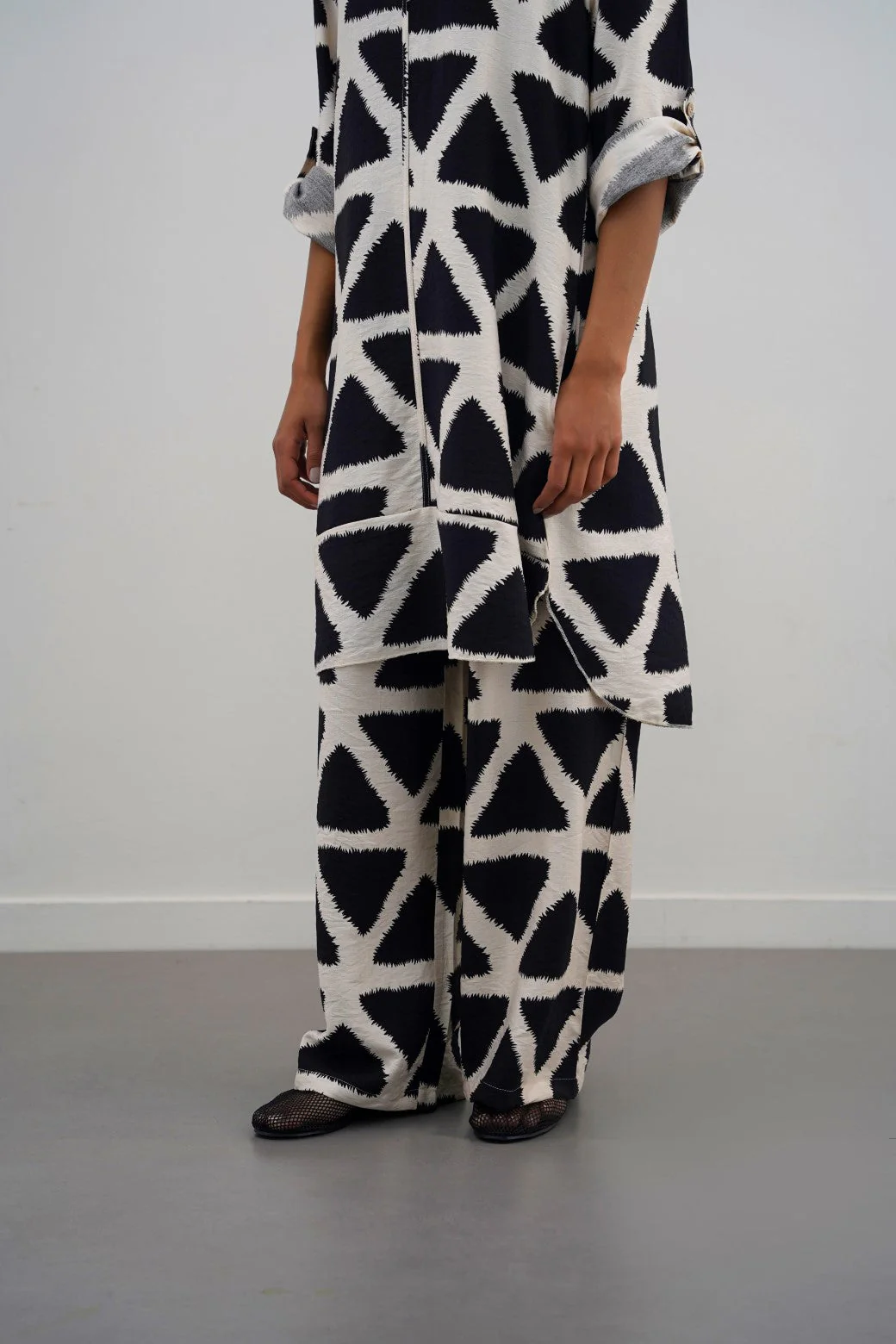 TRIPTYCH WIDE PANTS - Image 4