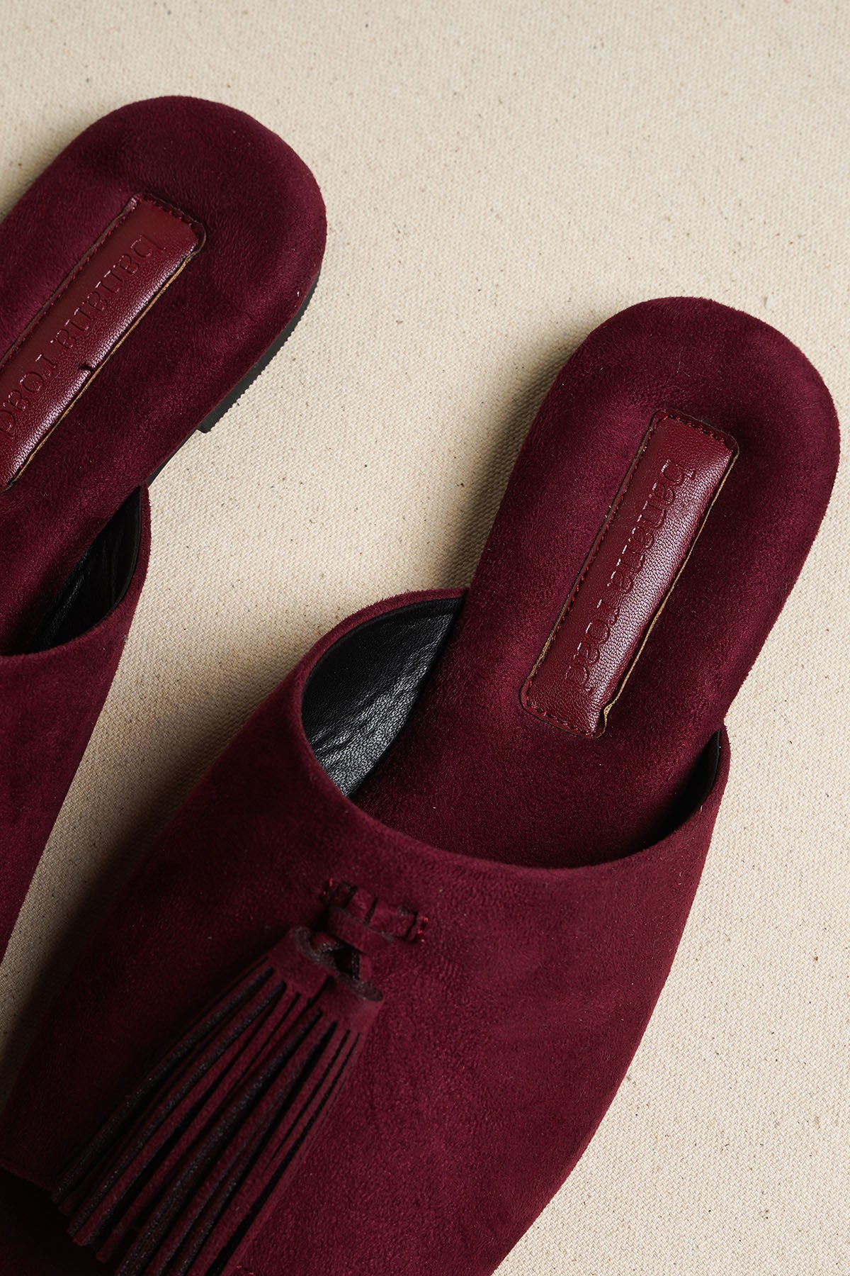 TROPIC TASSEL SLIDES - Image 4