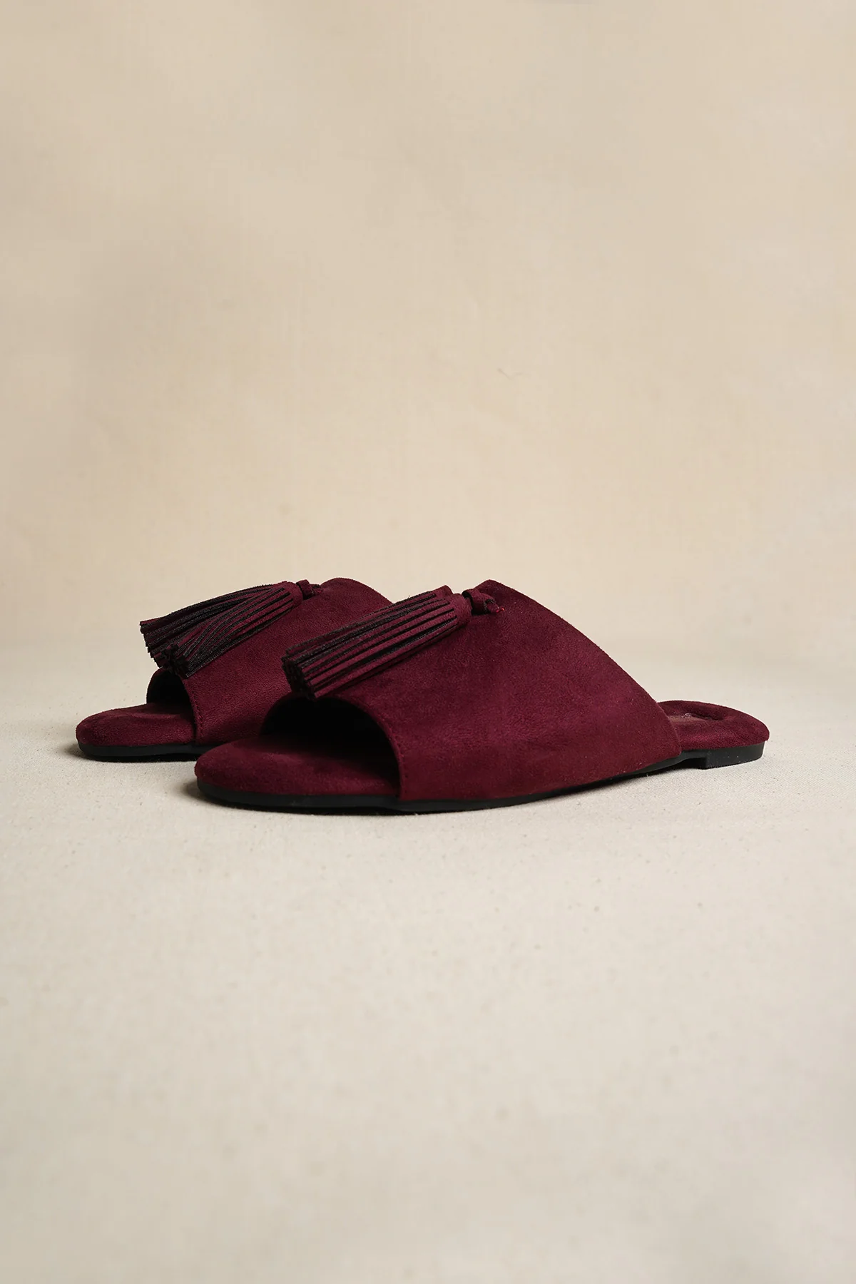 TROPIC TASSEL SLIDES - Image 5