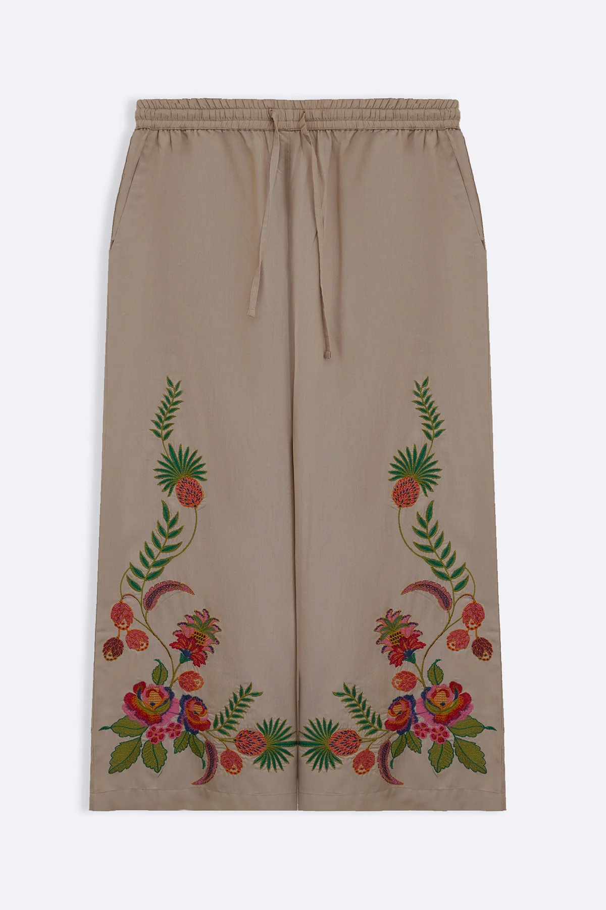TROPICAL ESCAPE BRODERIE CULOTTES - Image 2