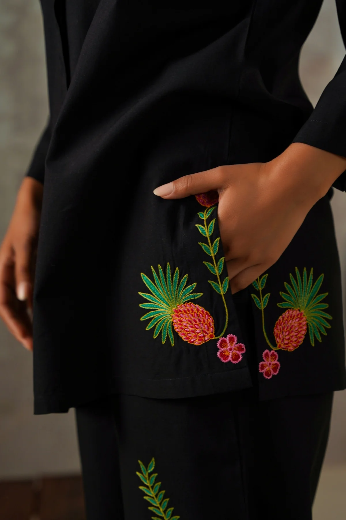 TROPICAL ESCAPE BRODERIE CULOTTES - Image 2