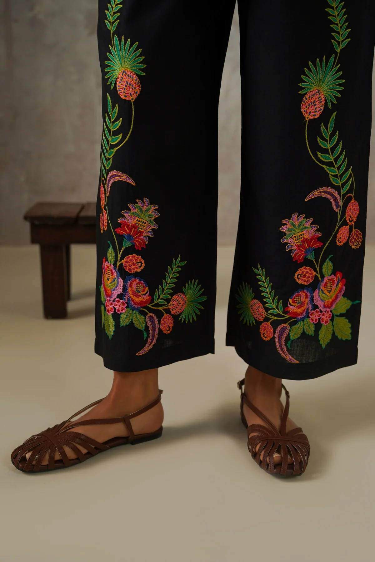 TROPICAL ESCAPE BRODERIE CULOTTES - Image 5