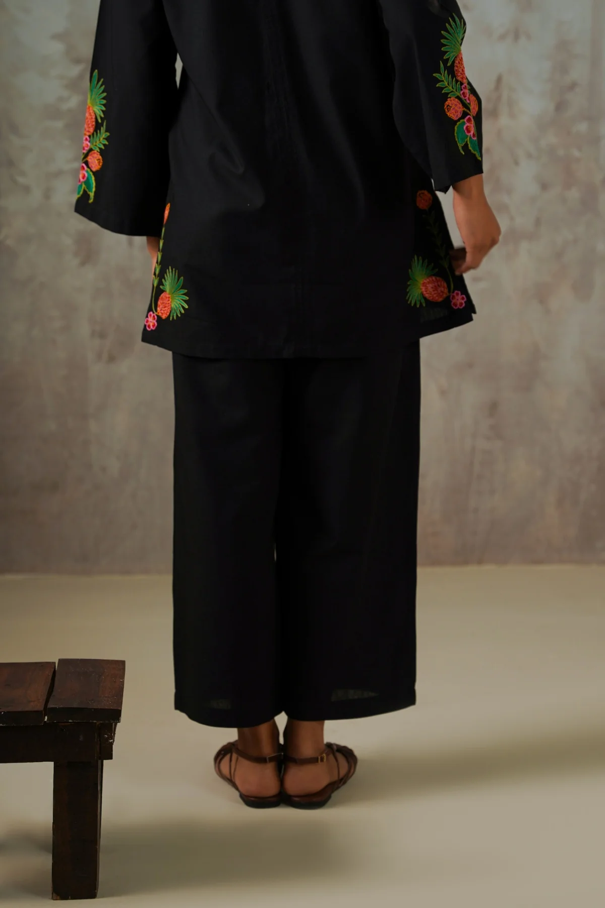 TROPICAL ESCAPE BRODERIE CULOTTES - Image 6