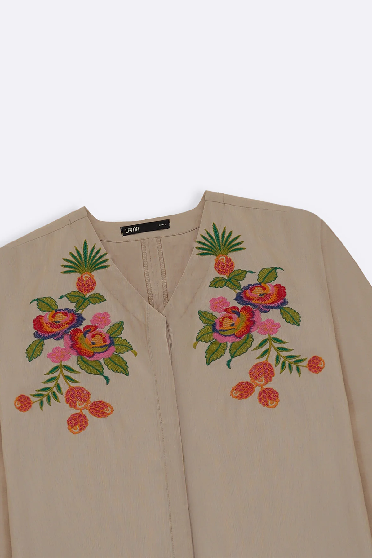 TROPICAL ESCAPE BRODERIE SHIRT - Image 7