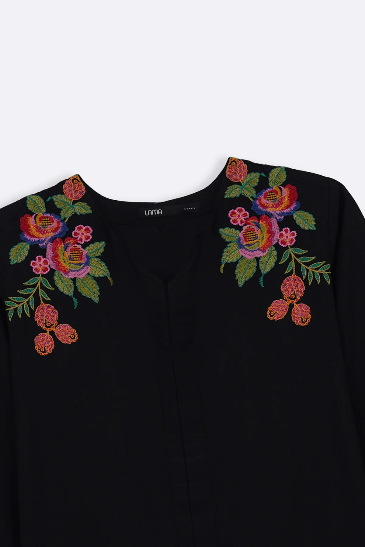 TROPICAL ESCAPE BRODERIE SHIRT - Image 5
