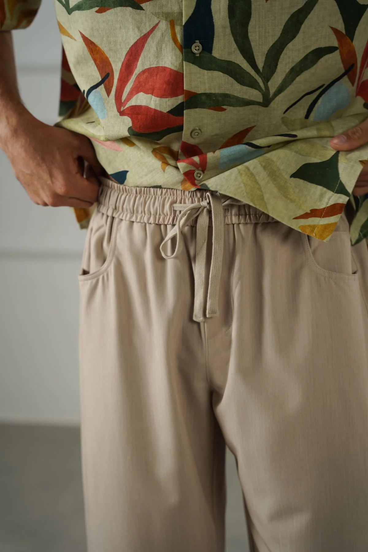 TROPICAL FLOWY PANTS - Image 3