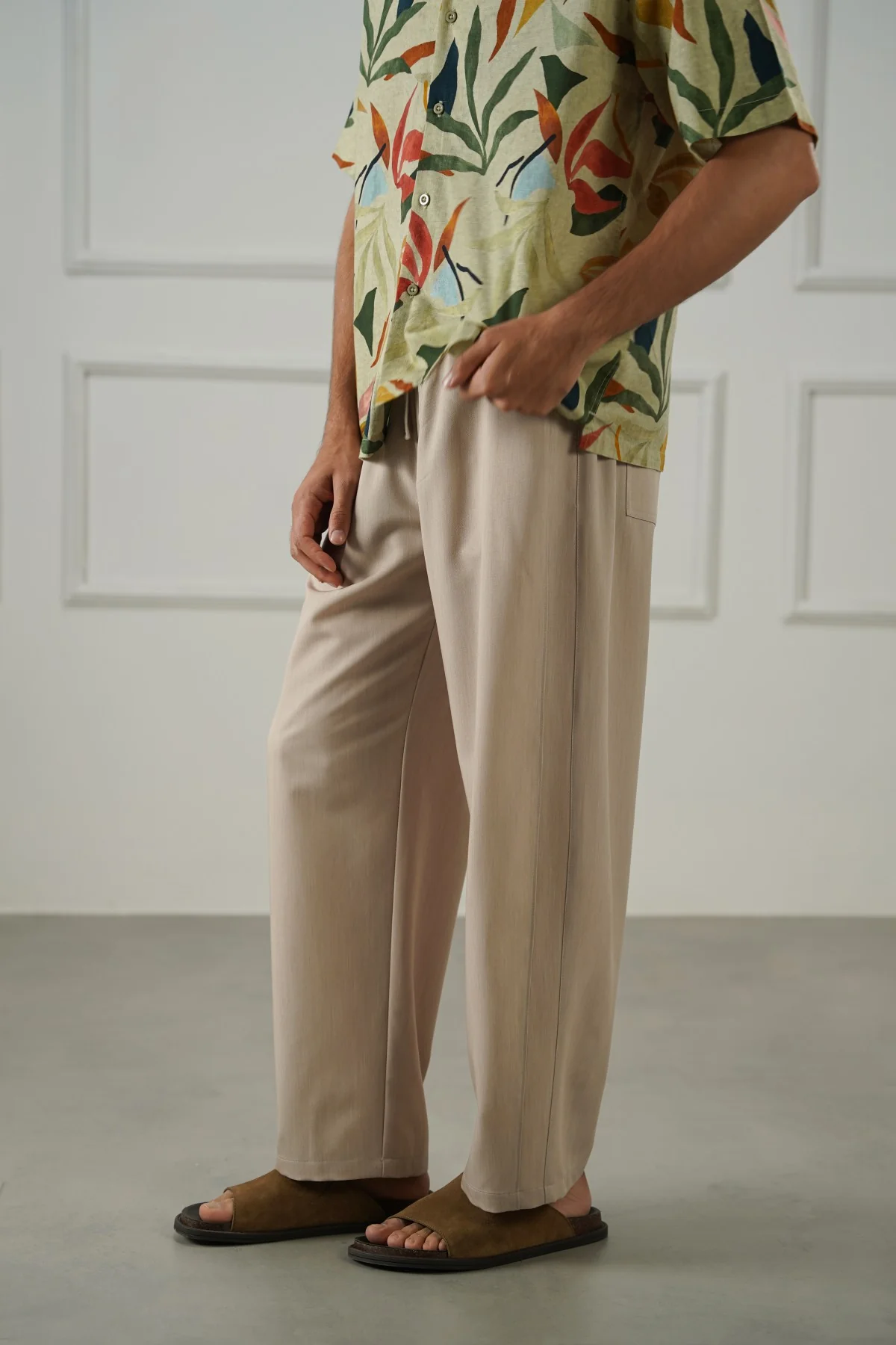 TROPICAL FLOWY PANTS - Image 5