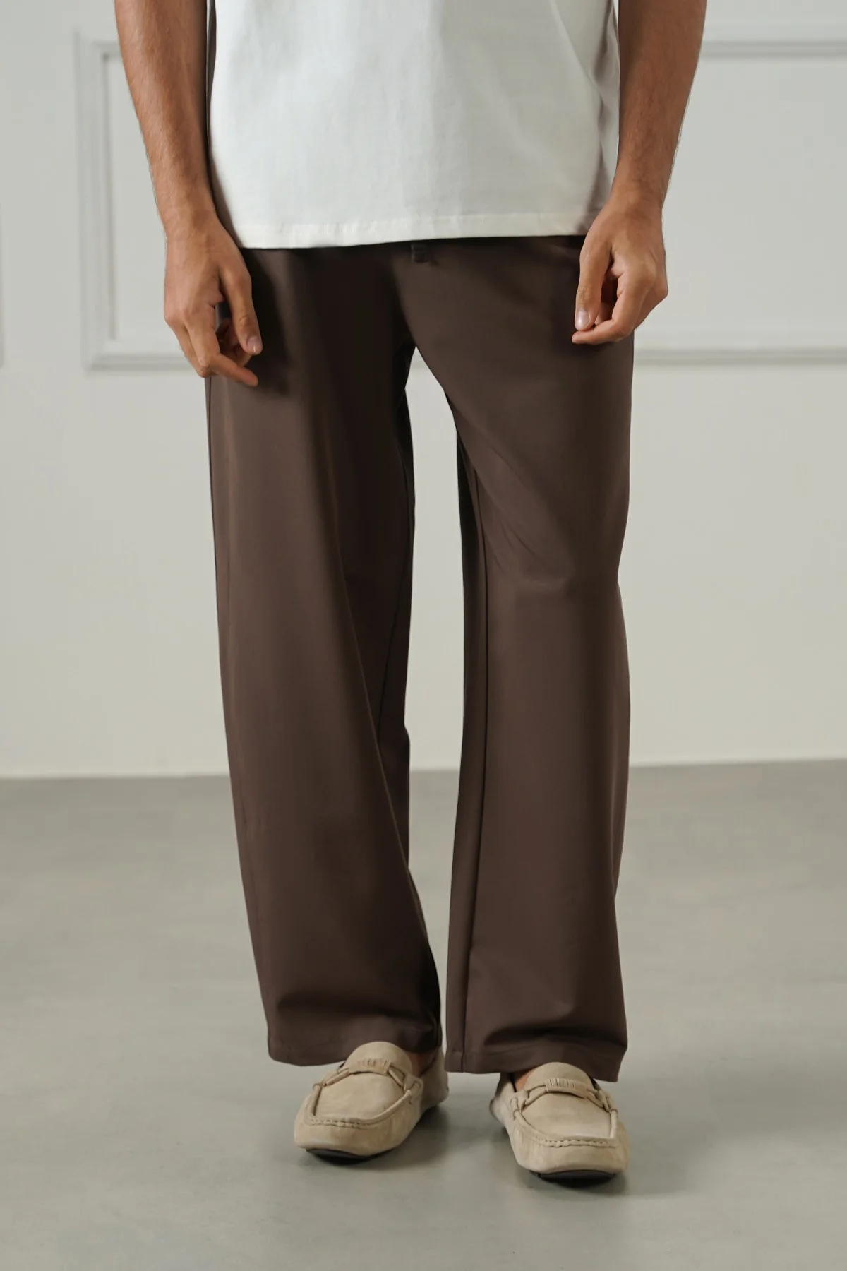 TROPICAL FLOWY PANTS