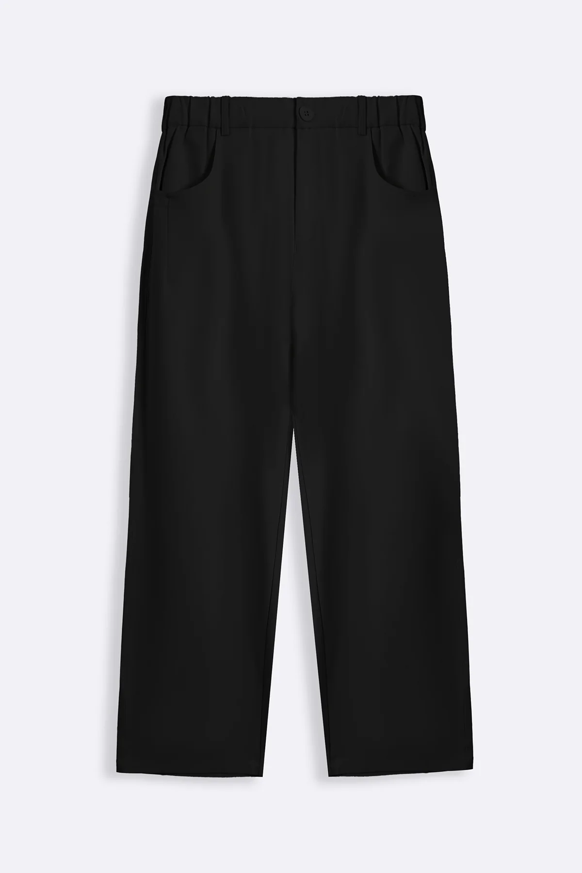TWILL BAGGY PANTS