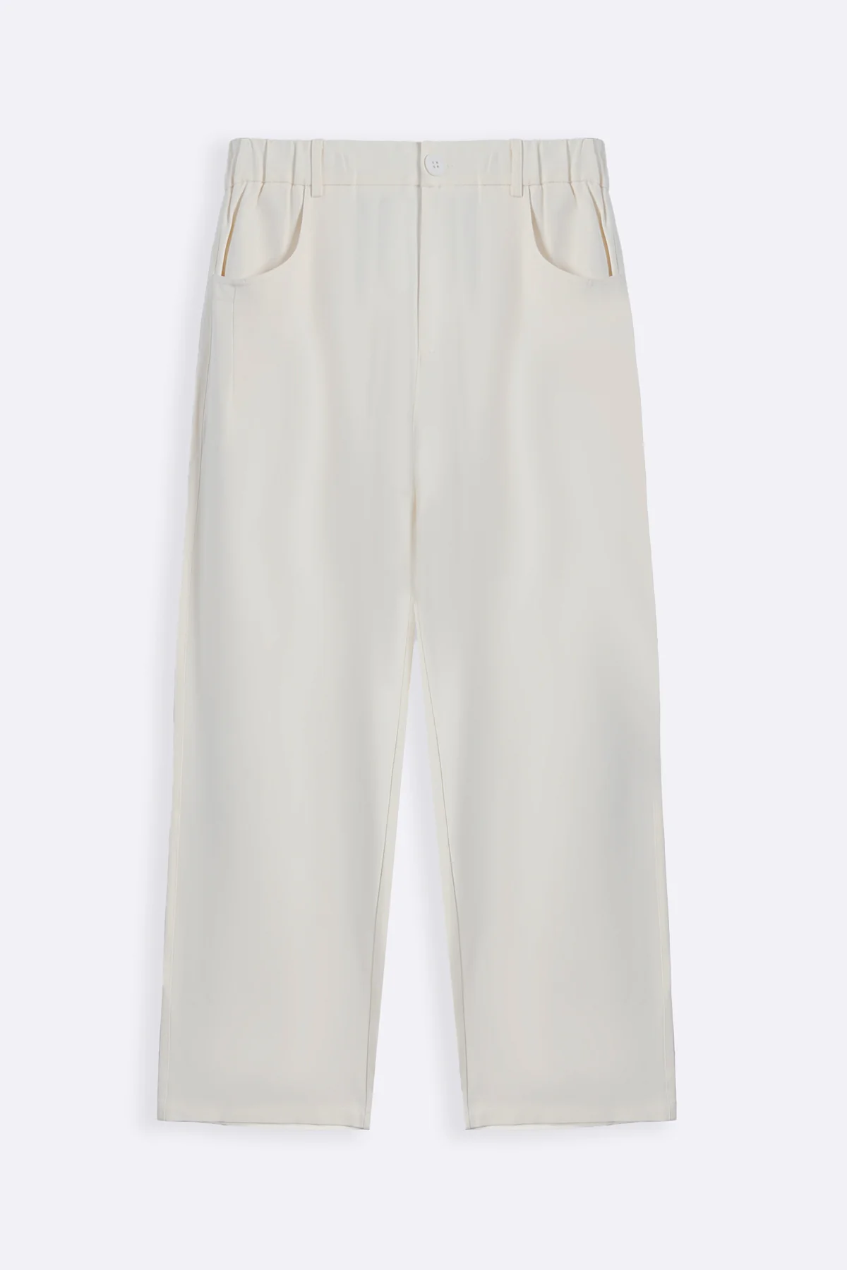 TWILL BAGGY PANTS - Image 2