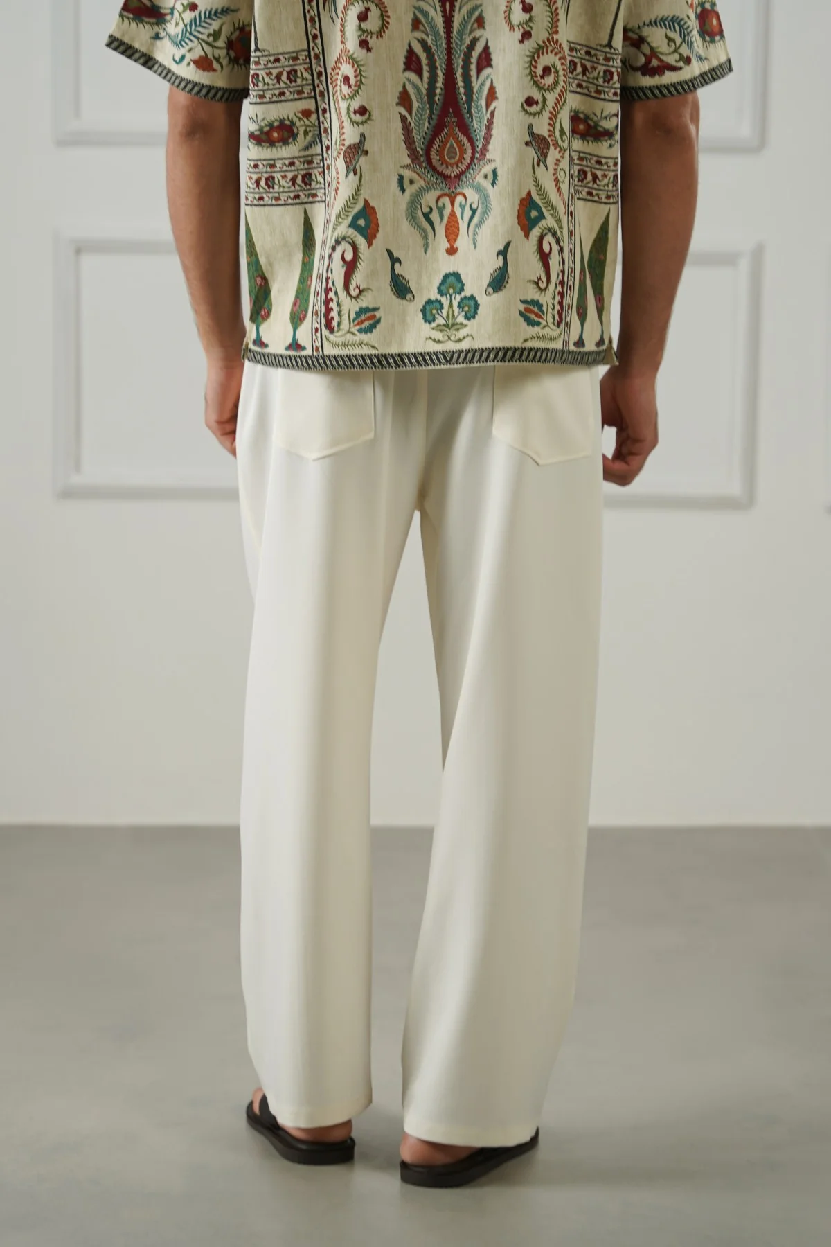 TWILL BAGGY PANTS - Image 3