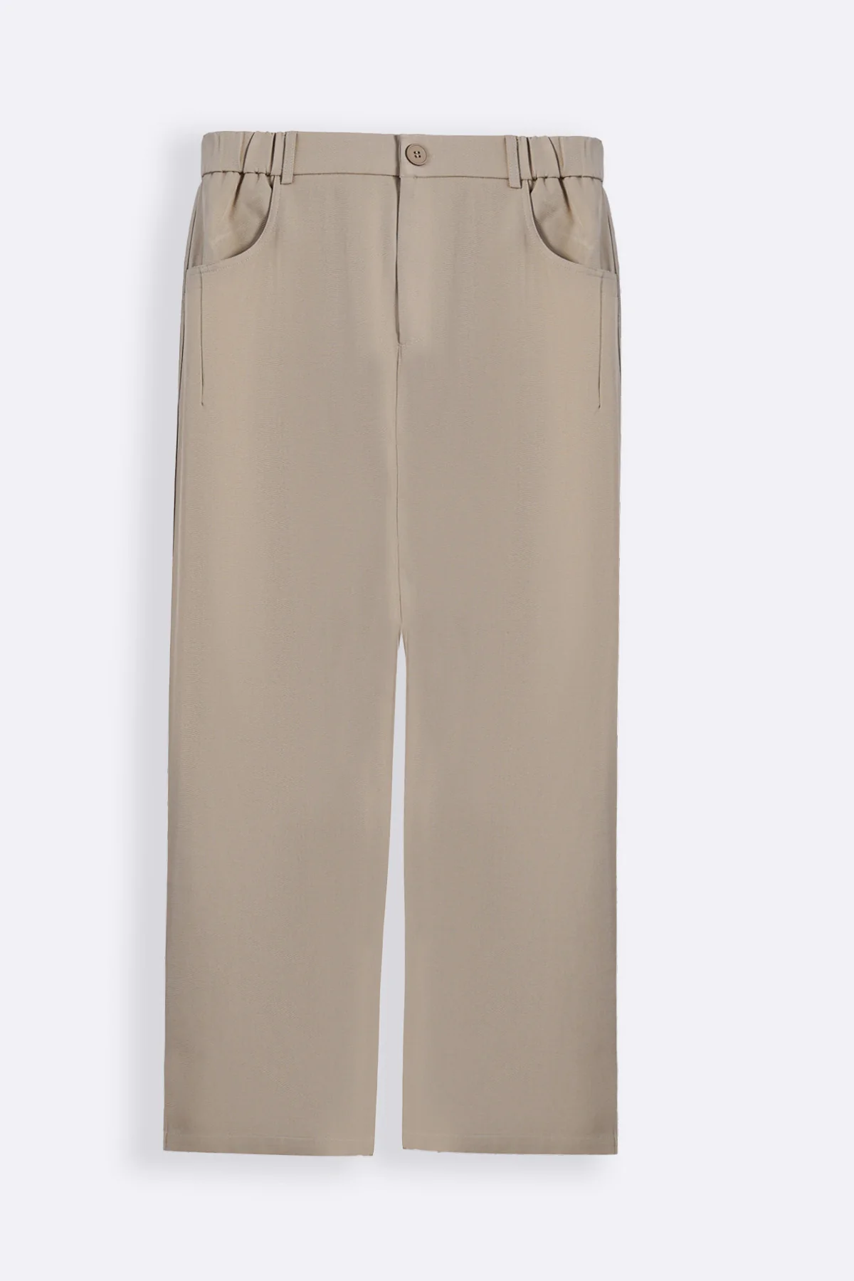 TWILL BAGGY PANTS - Image 2