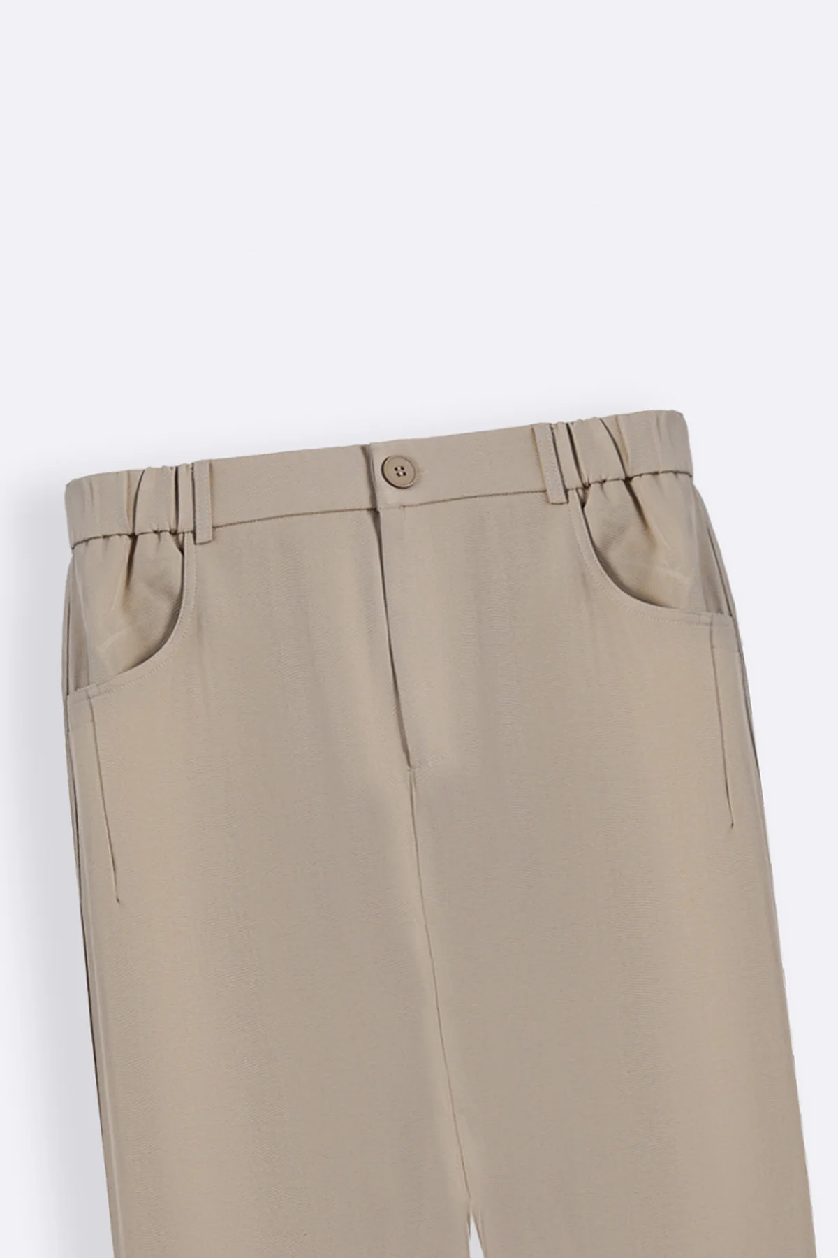 TWILL BAGGY PANTS - Image 7