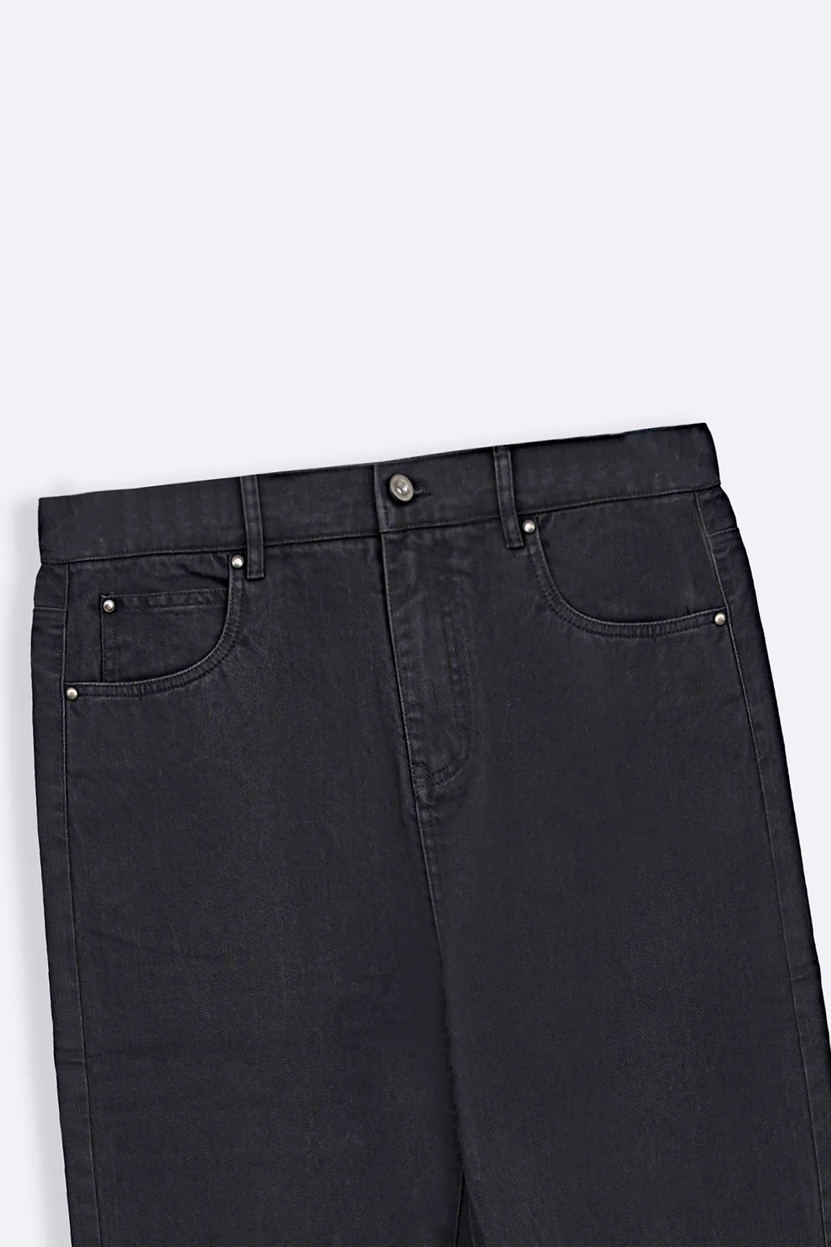 TWILL BARREL JEANS - Image 7
