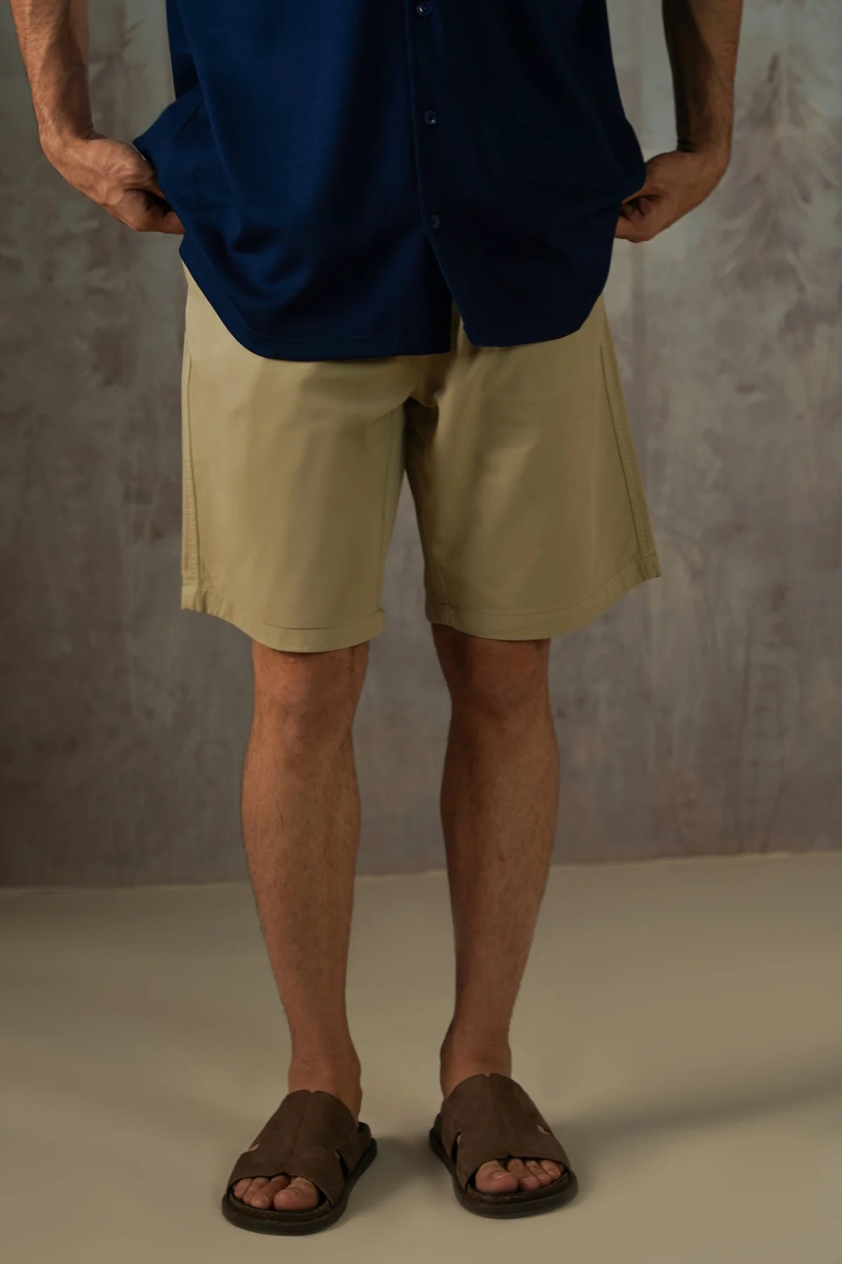 TWILL COTTON SHORTS