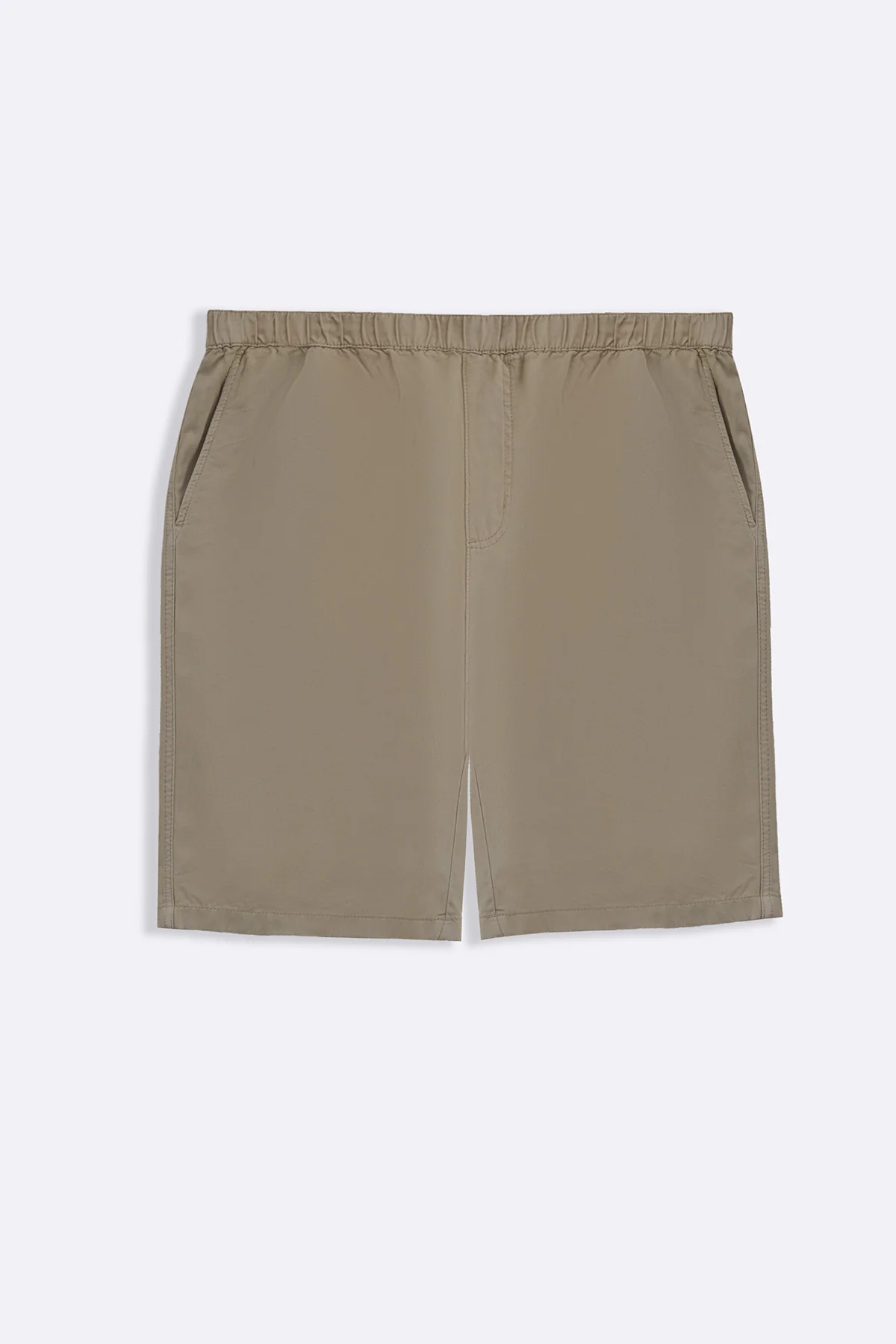 TWILL COTTON SHORTS - Image 2