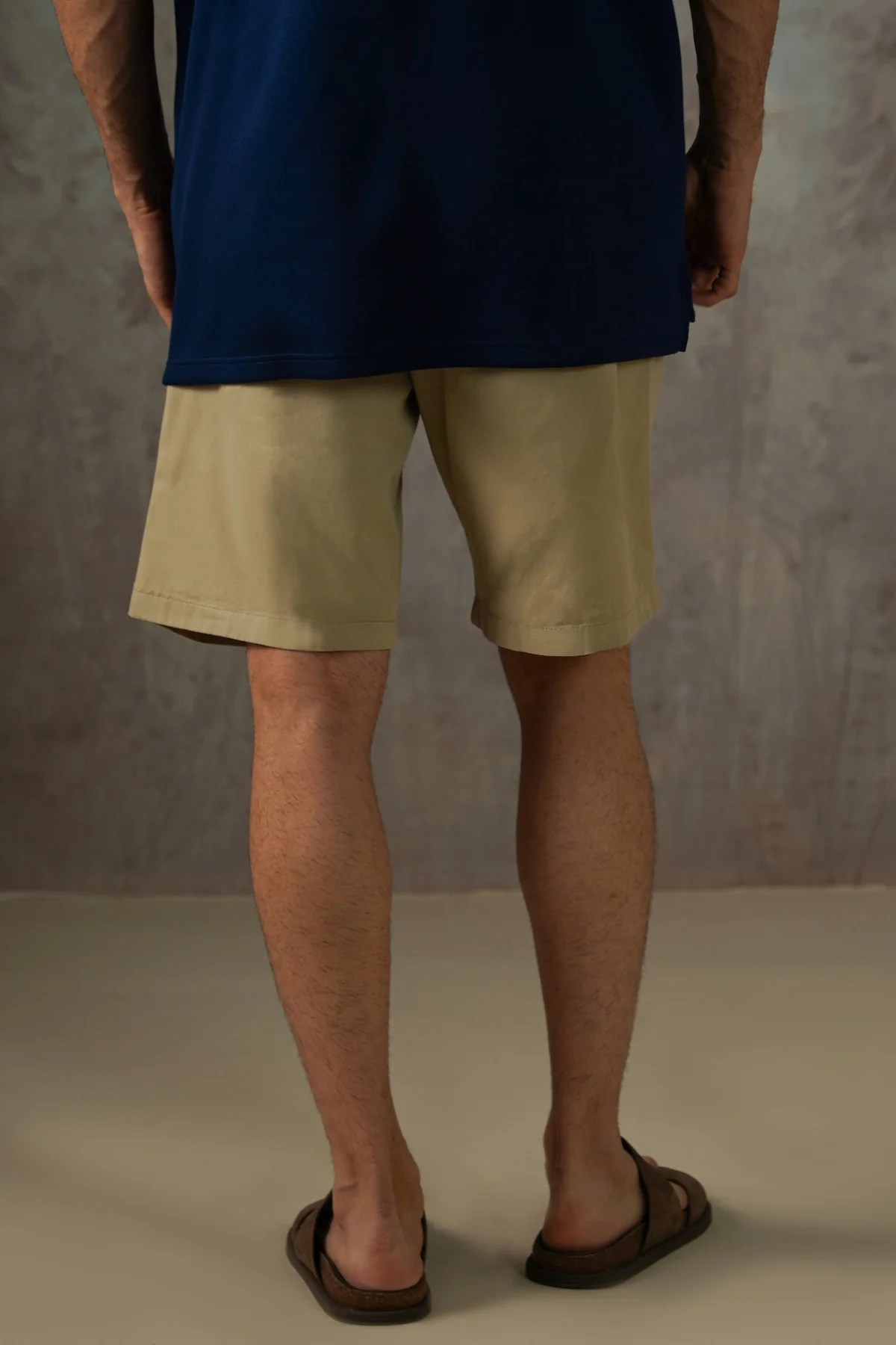 TWILL COTTON SHORTS - Image 5