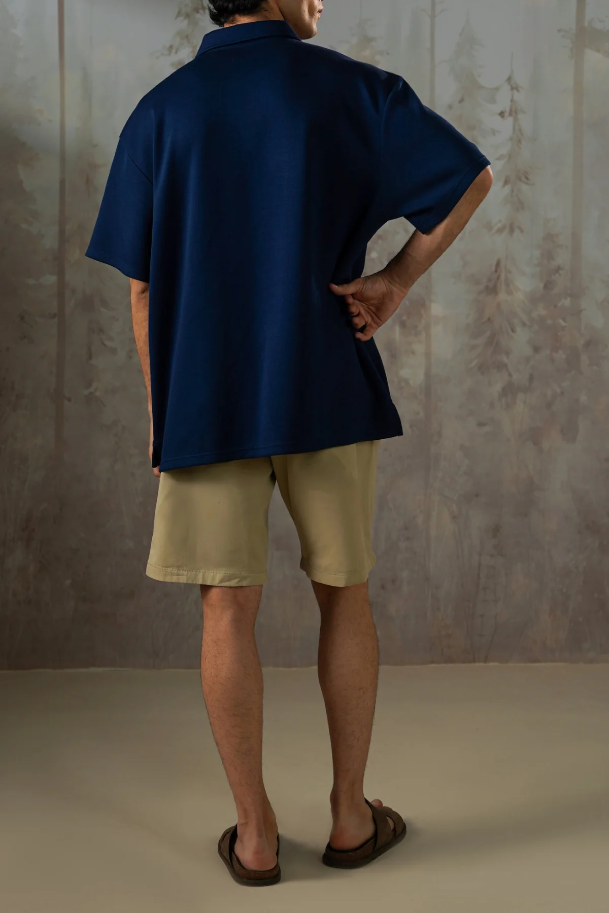 TWILL COTTON SHORTS - Image 6