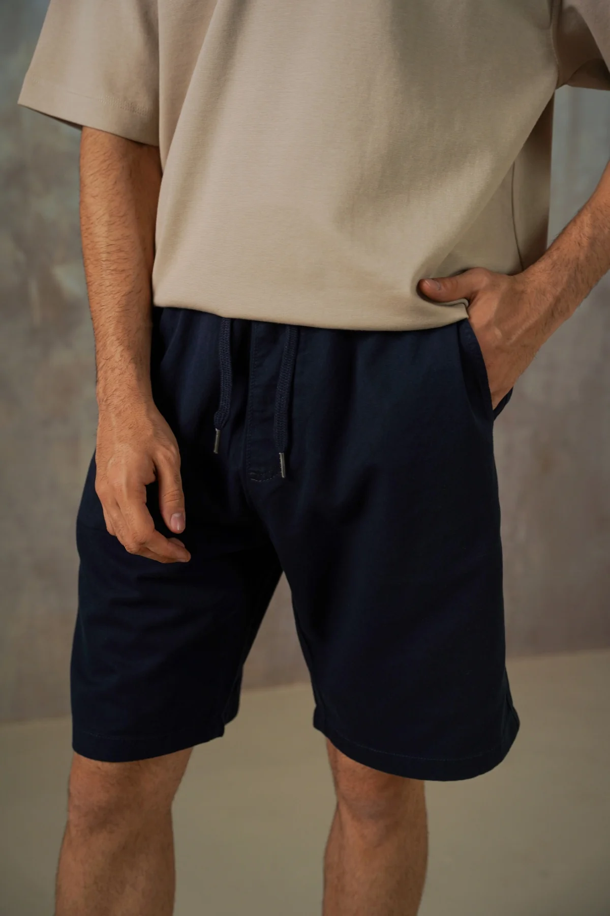 TWILL COTTON SHORTS - Image 3