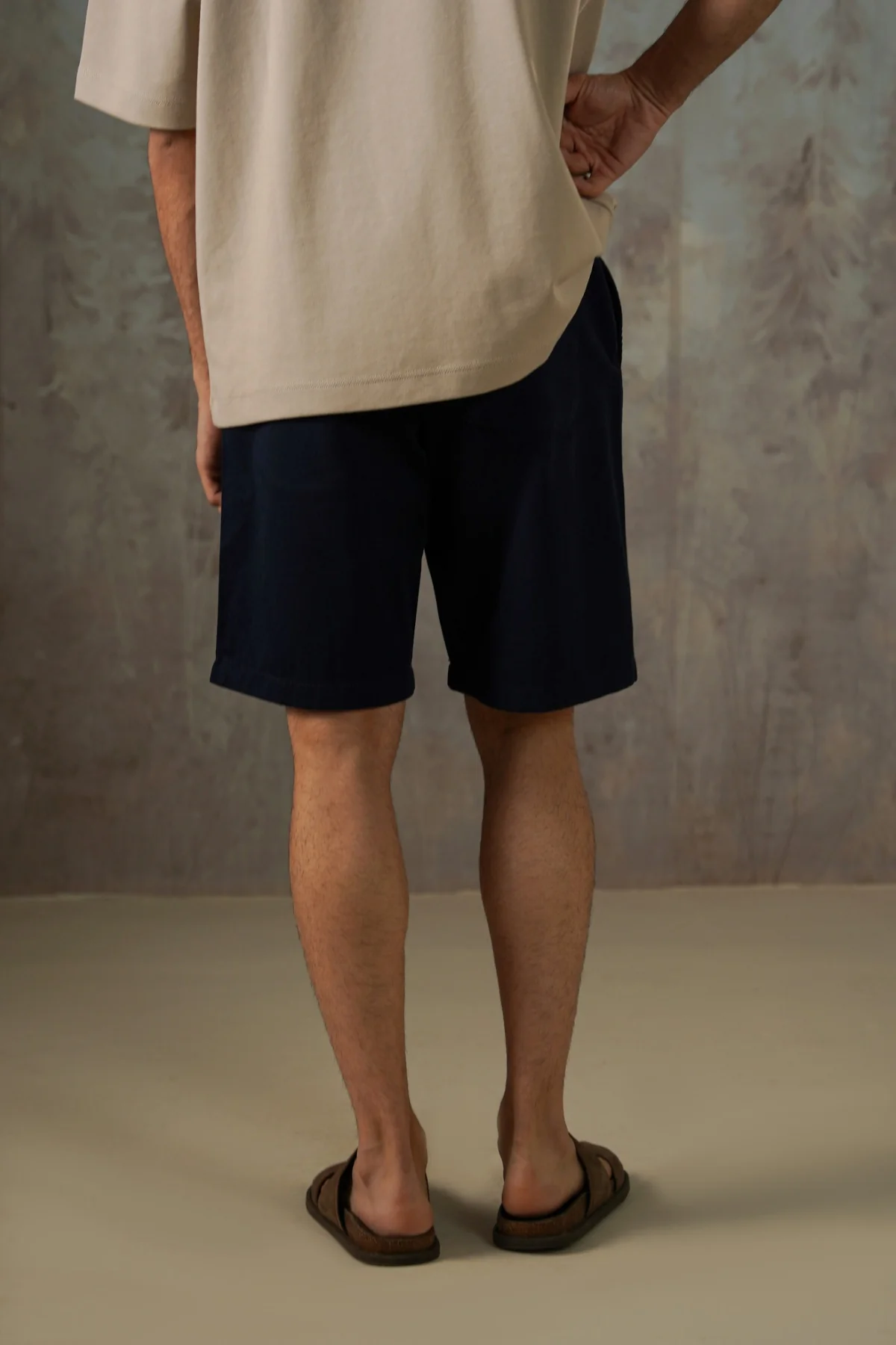 TWILL COTTON SHORTS - Image 5