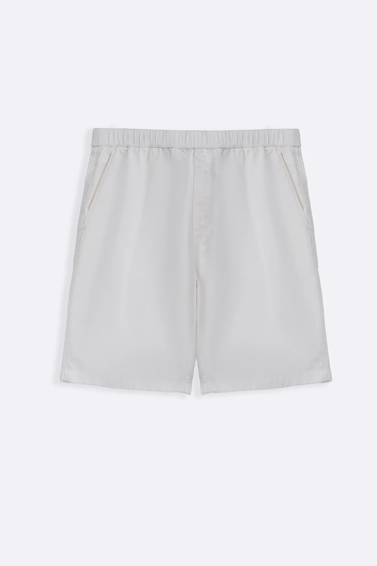 TWILL COTTON SHORTS - Image 2