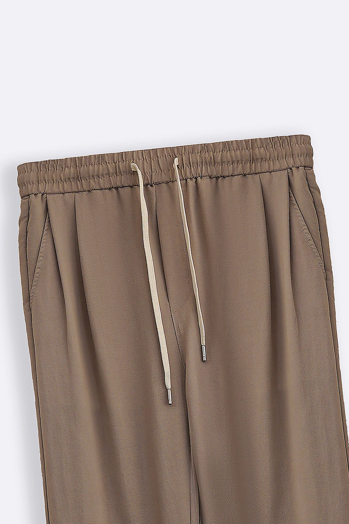 TWILL FLOWY PANTS - Image 2