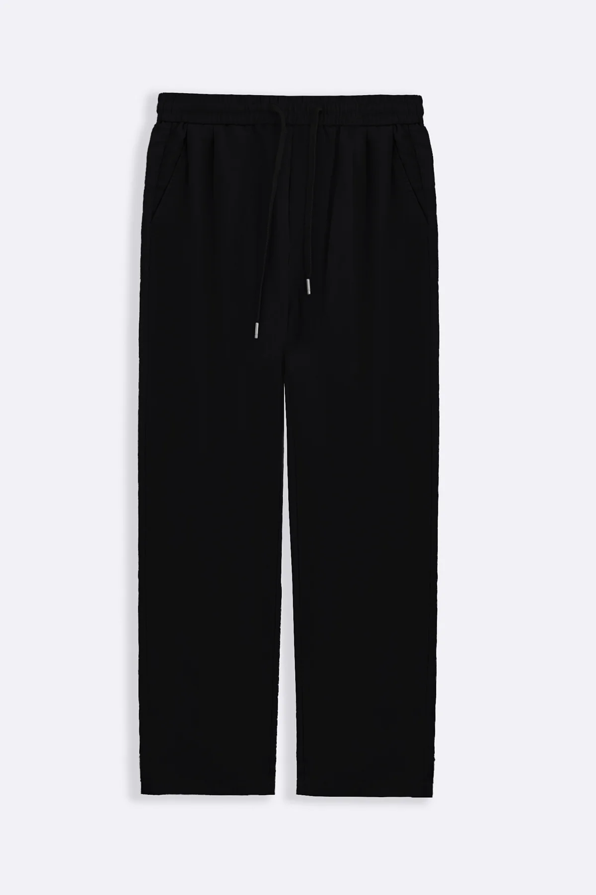 TWILL FLOWY PANTS - Image 2