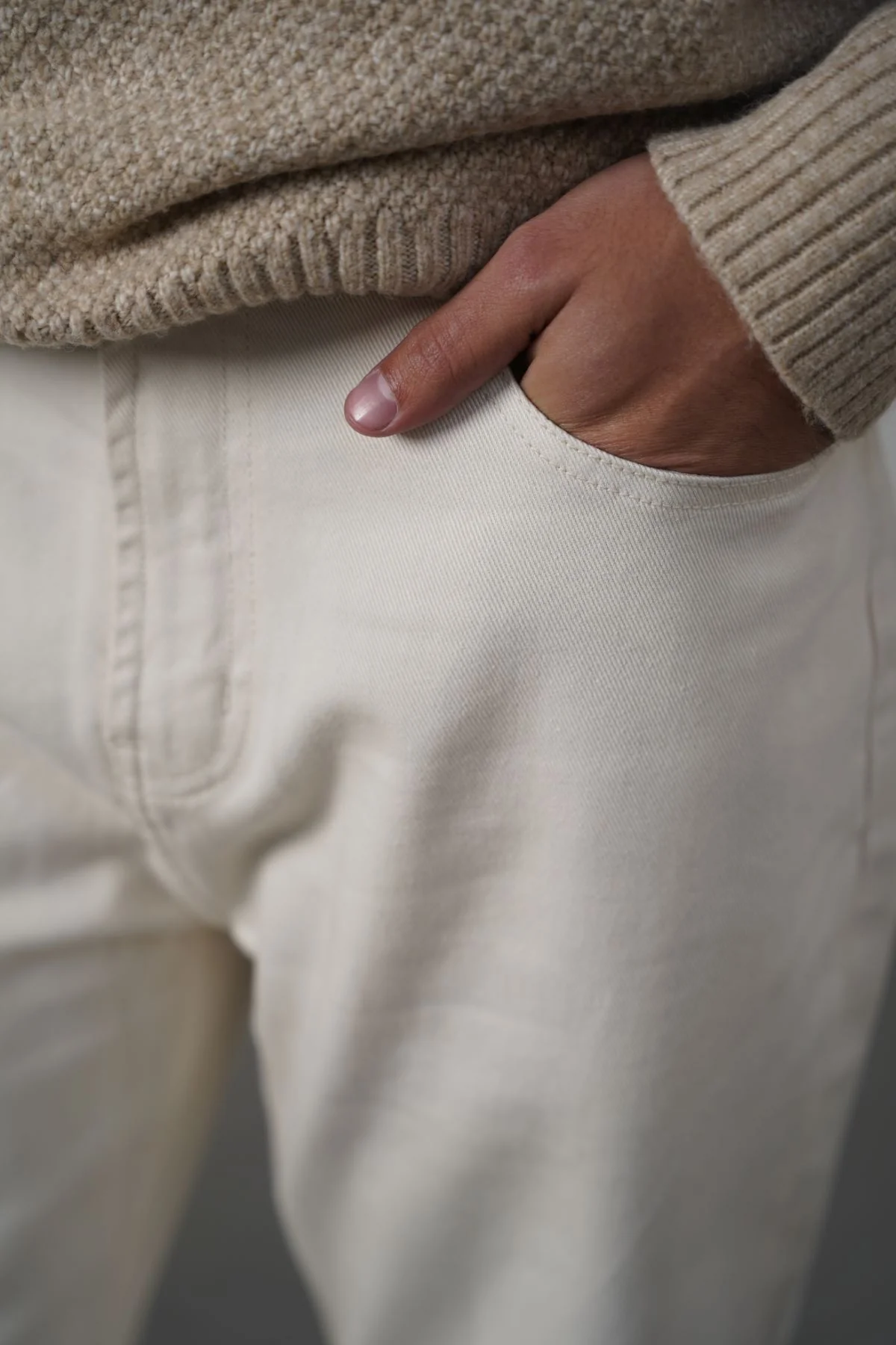 TWILL JEANS - Image 2